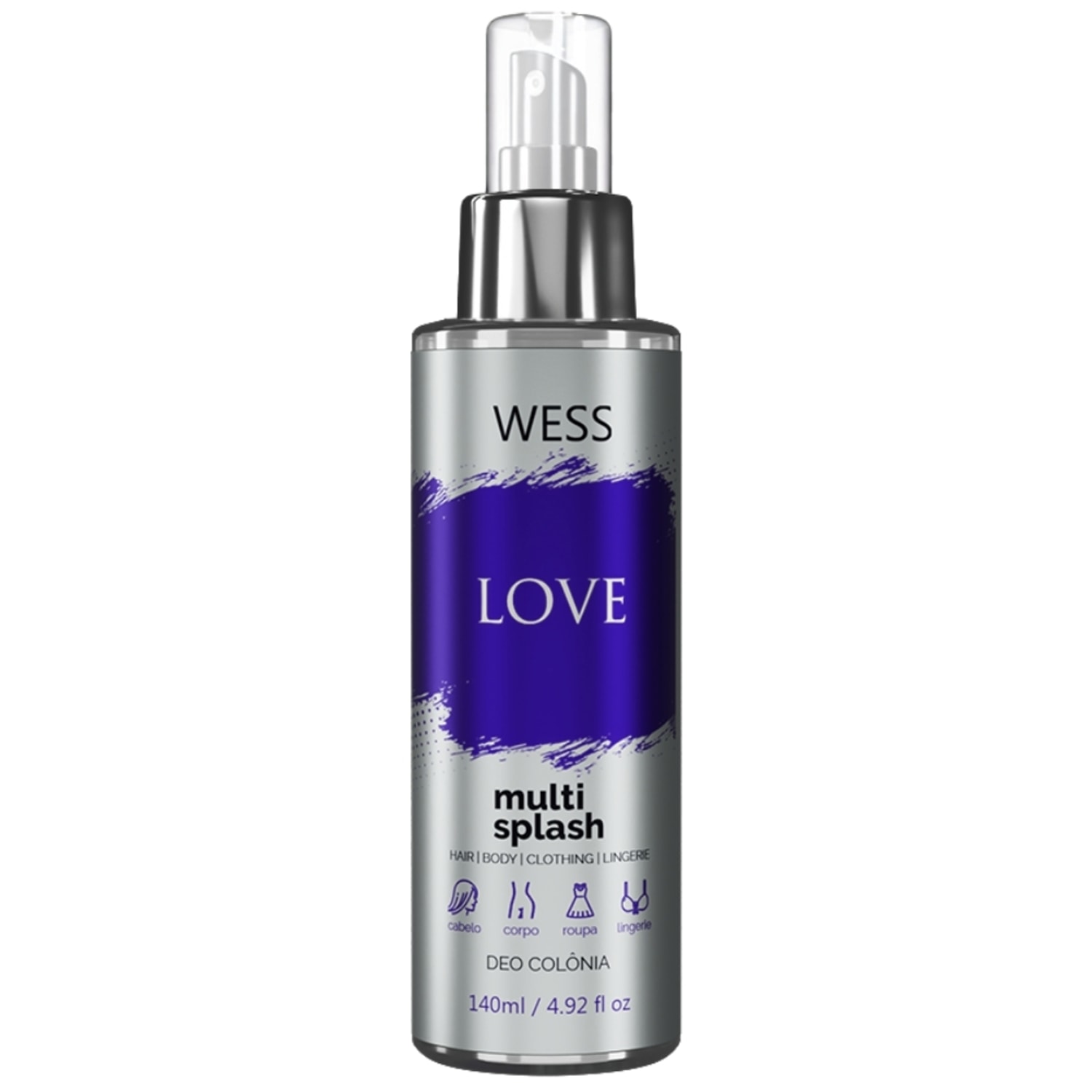 Wess Multi Splash Love 140ml