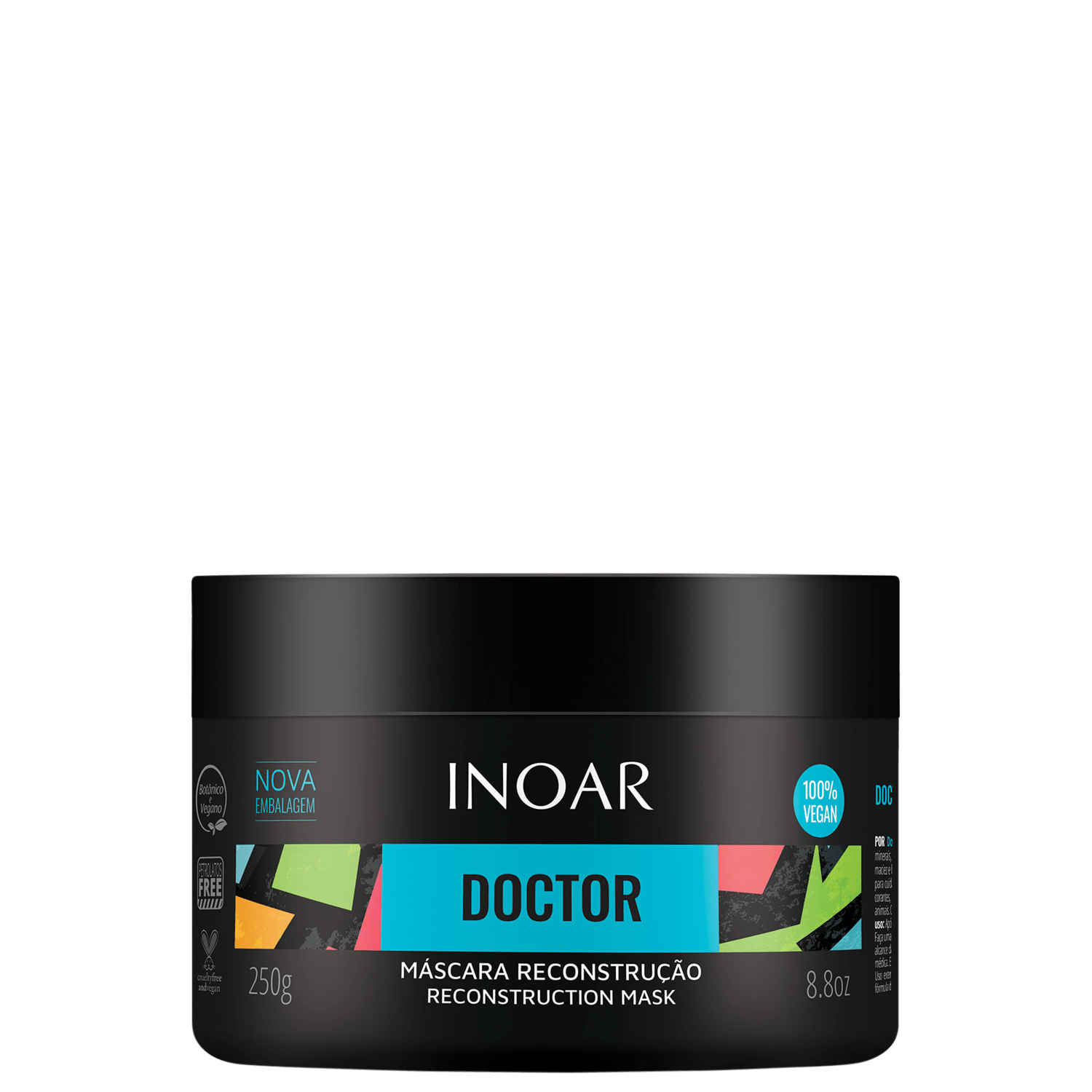 Inoar Doctor - Máscara de Reconstrução 250g
