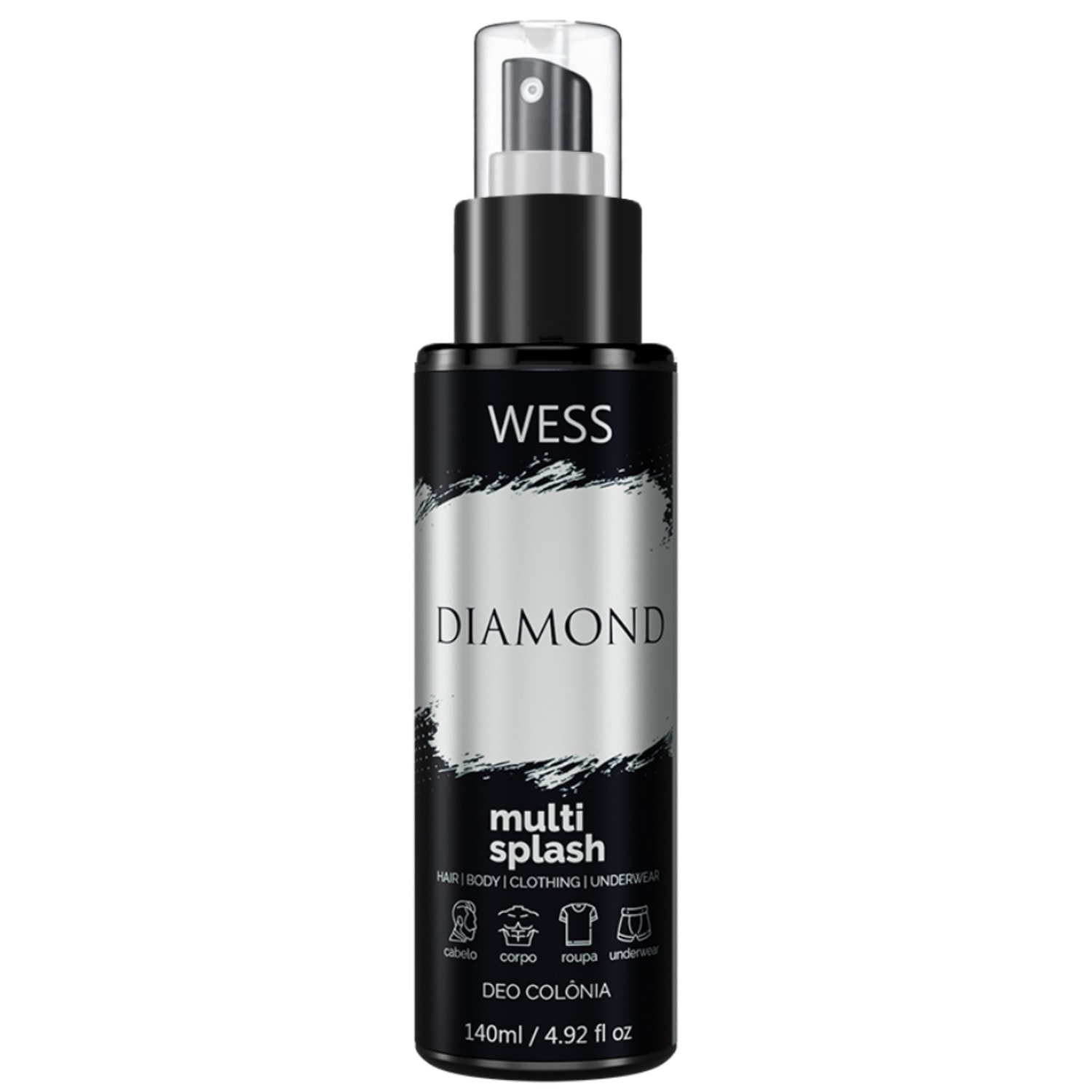 Wess Multi Splash Diamond 140ml