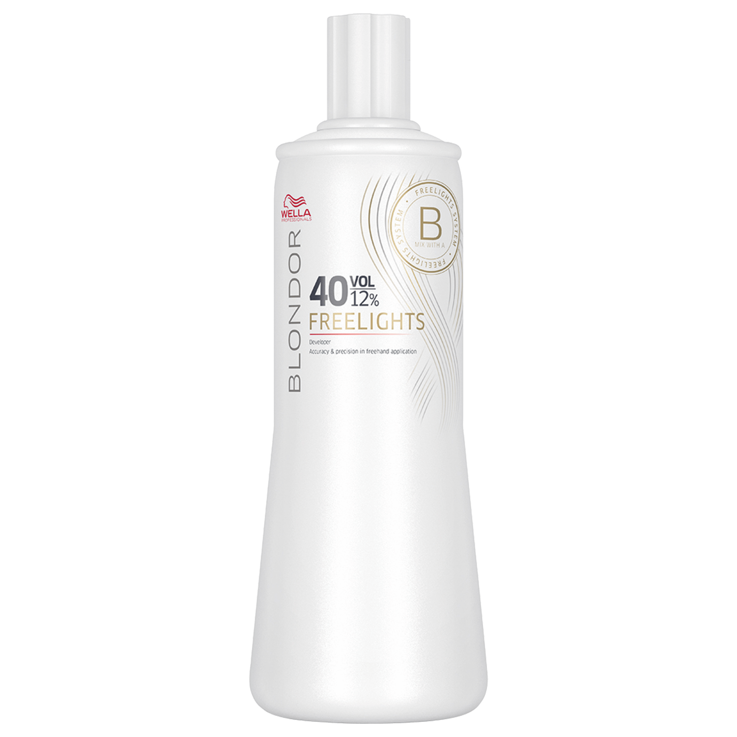 Wella Professionals Blondor Freelights 12% - Oxidante 40 Volumes 1L