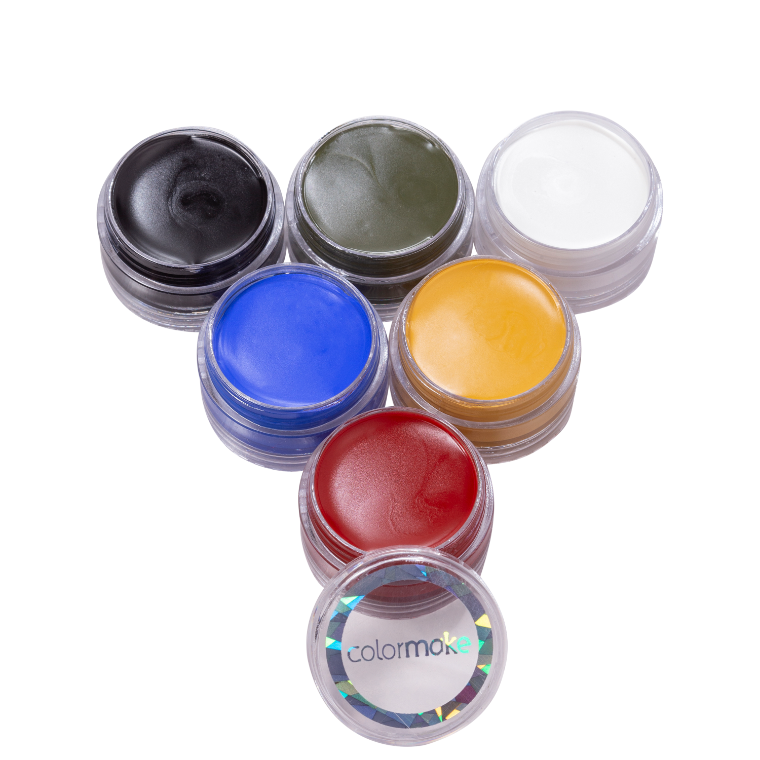 Kit Colormake Kids Tinta Facial (6 Unidades)