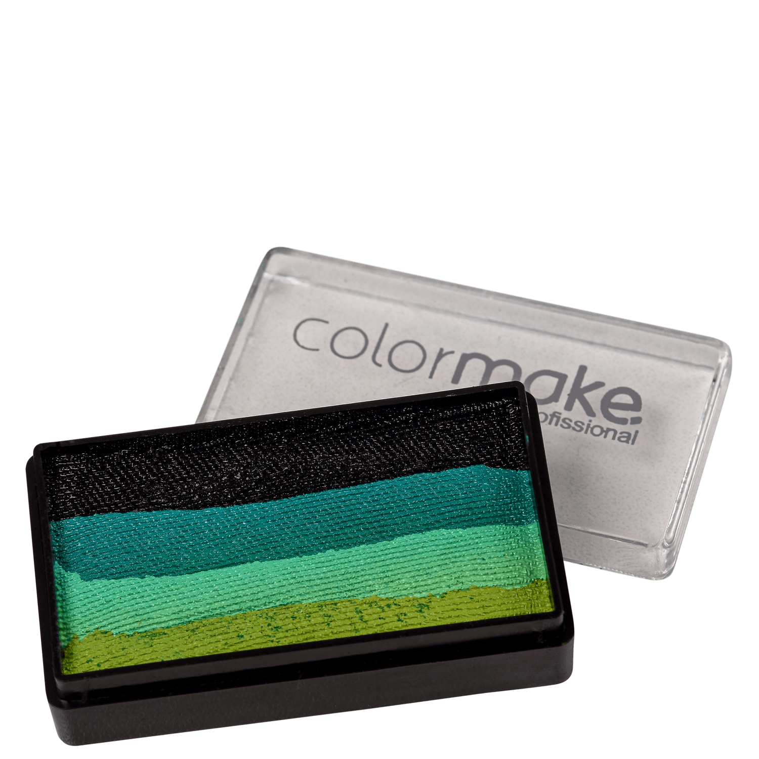 Colormake Blocks Amarelo, Verde Claro, Verde Escuro e Preto - Tinta 30g