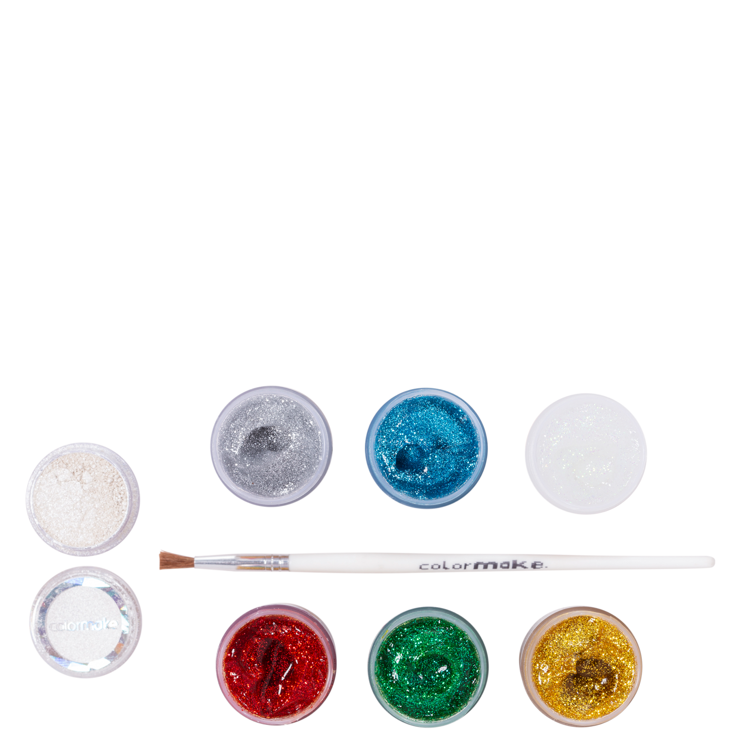 Kit Colormake Glitter em Gel (8 Produtos)