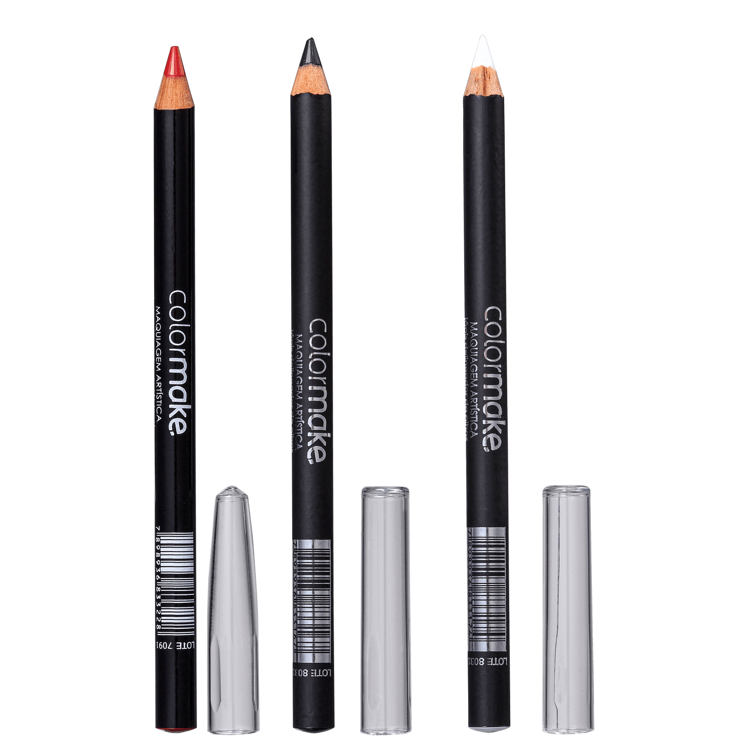 Kit Colormake Delineadores (3 Unidades) 