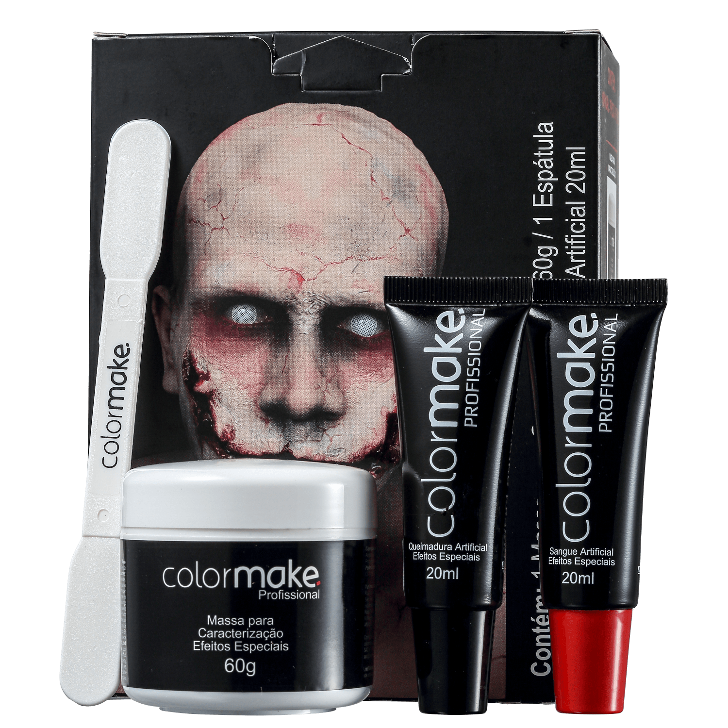 Kit Colormake Efeitos Especiais (4 Produtos)