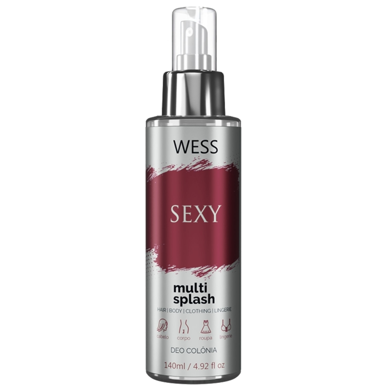 Wess Multi Splash Sexy 140ml