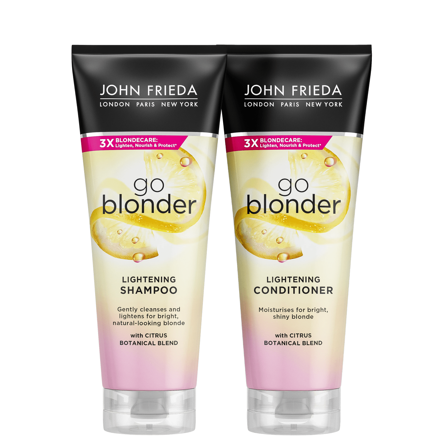 Kit John Frieda Sheer Blonde Go Blonder Lightening Duo (2 Produtos)