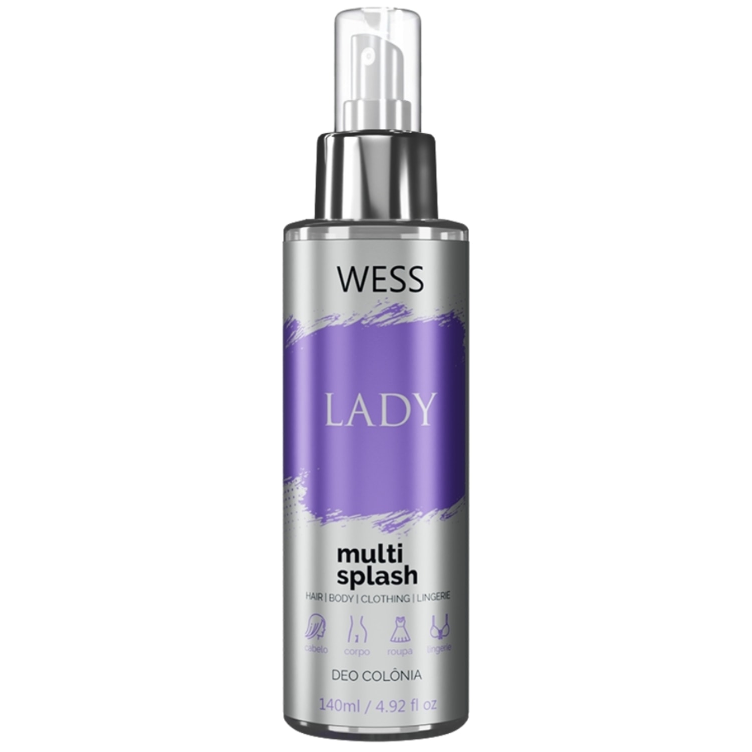 Wess Multi Splash Lady 140ml