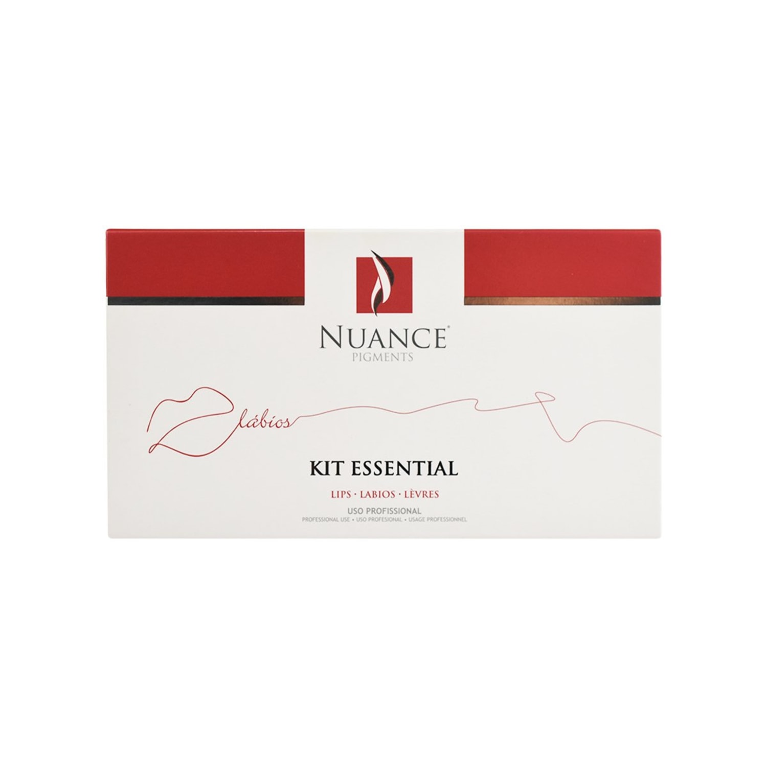 Kit Nuance Pigmentos Essential Micropigmentação Labial