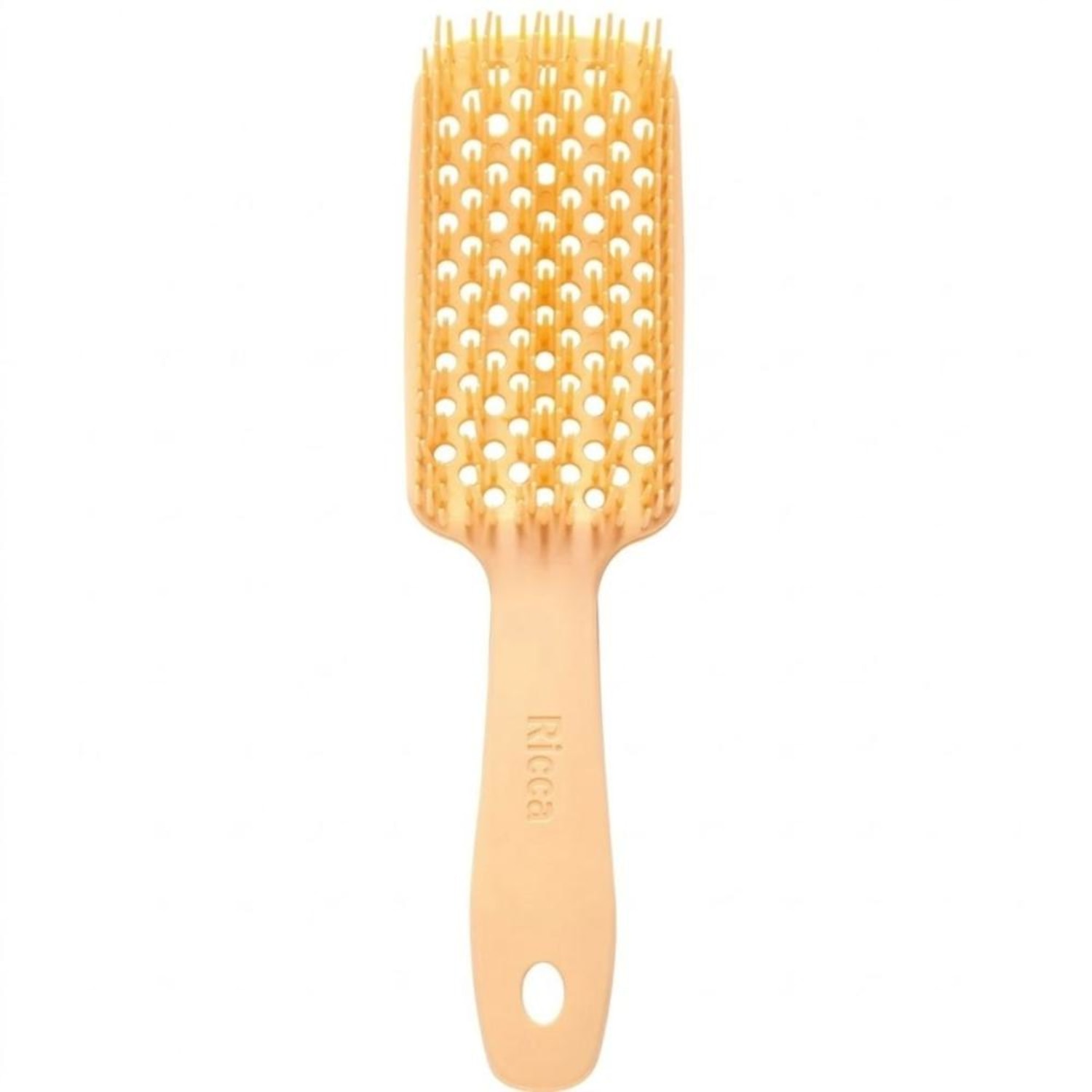 Escova Ricca Flex Candy Brush Coral