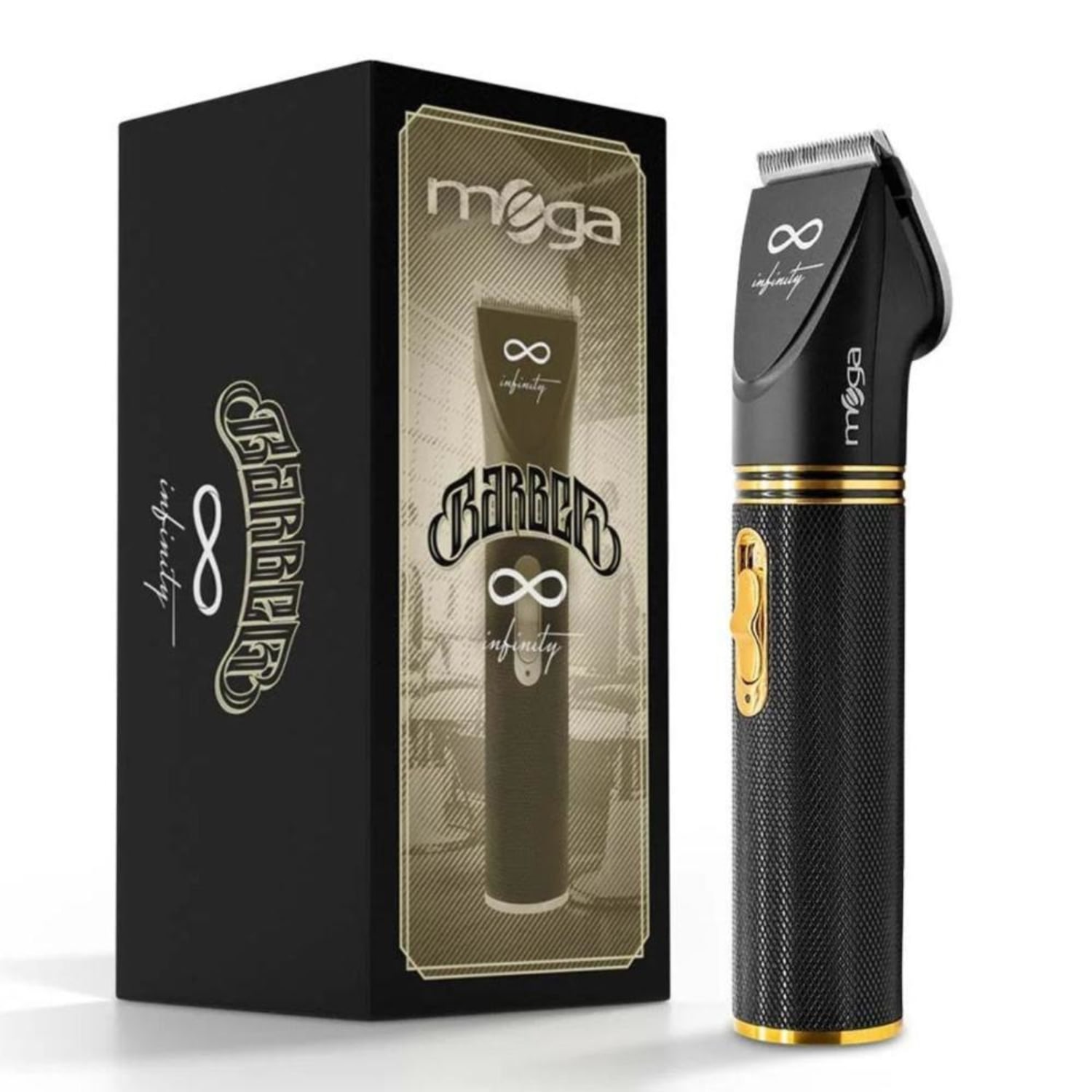 Máquina de Corte Mega Barber Infinity Carregamento USB At8000