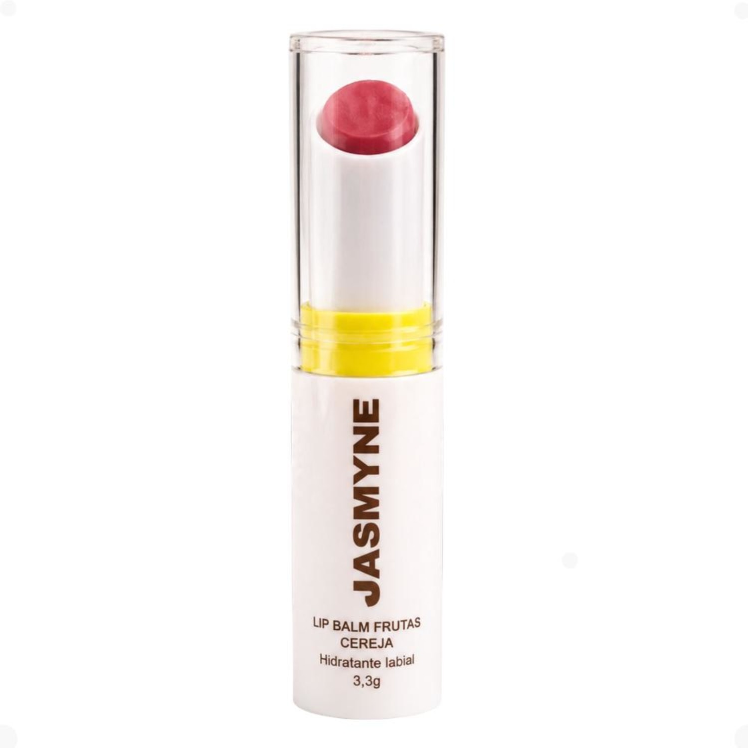 Lip Balm Jasmyne Hidratante Labial Frutas Ref.: J0136 Cereja