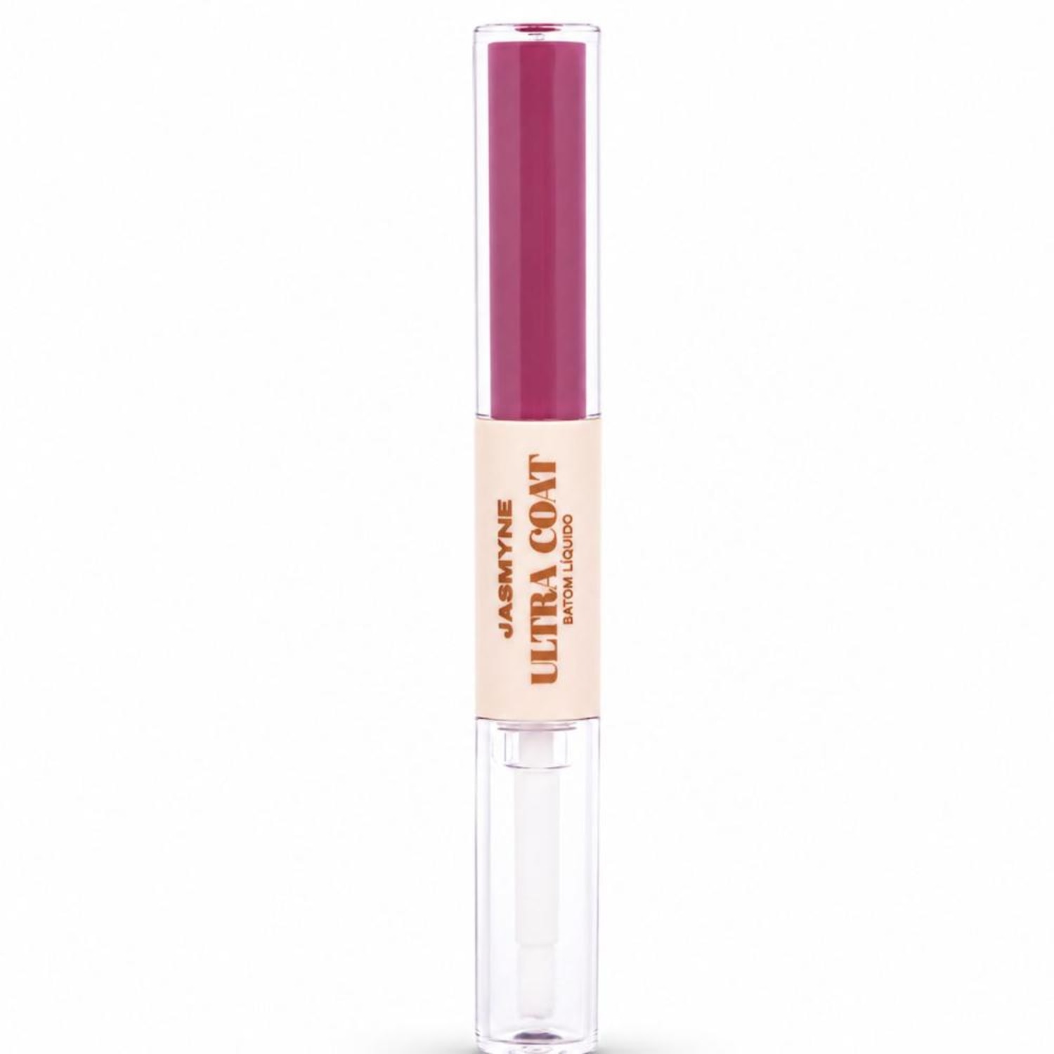 Batom Líquido Jasmyne Ultra Coat 2 Em 1 Ref.: J0160 Violeta Imbatível