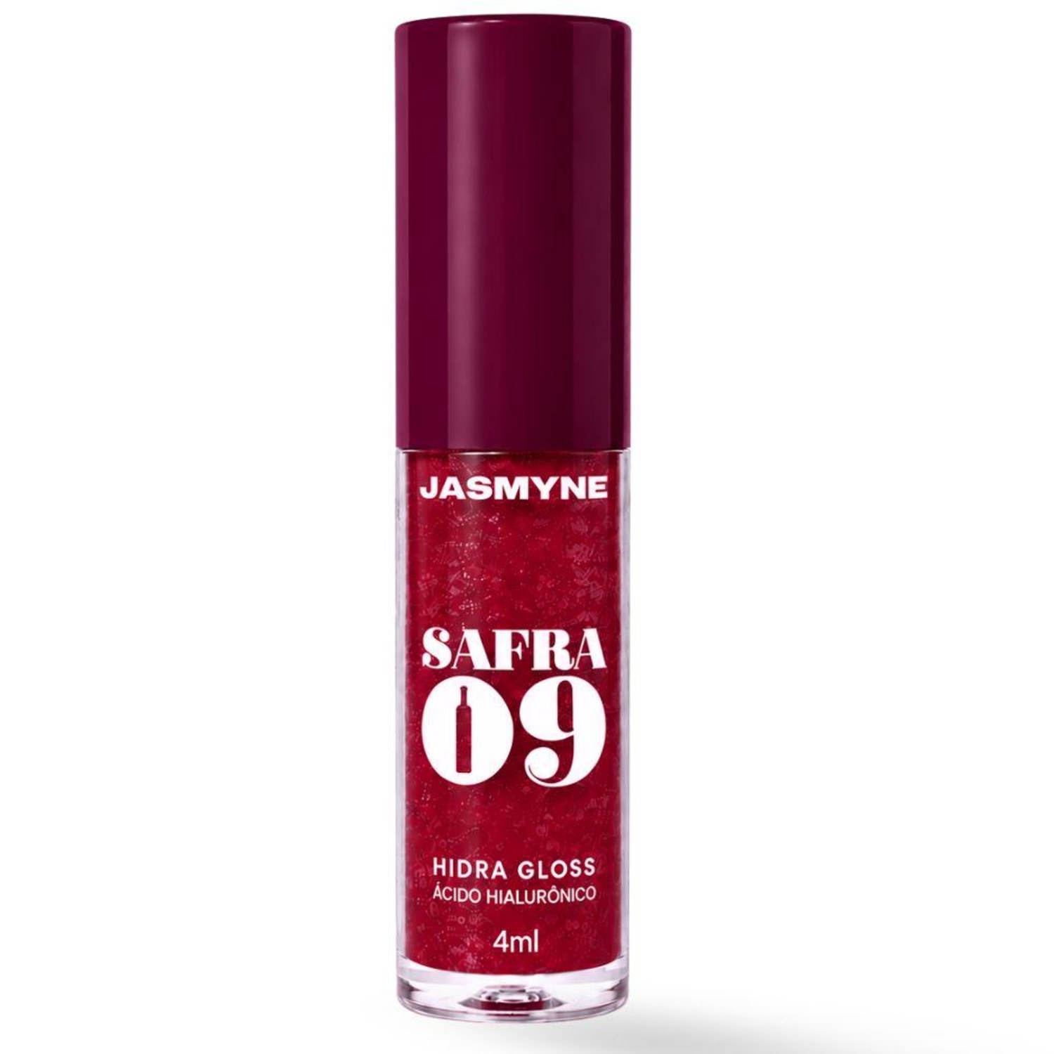Hidra Gloss Labial Jasmyne Safra 09 Ref.: J0152 Frambroesa Malbec