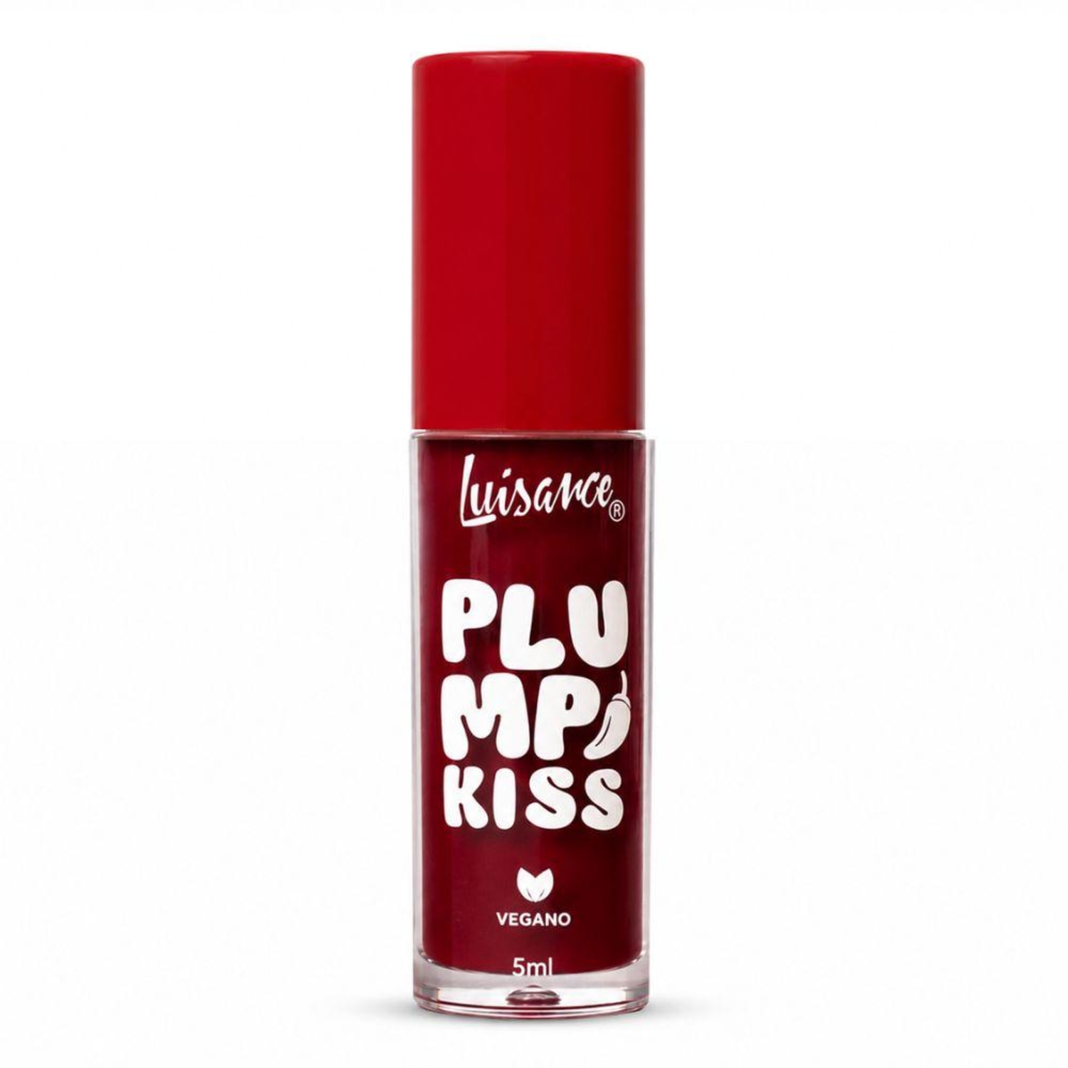 Gloss Labial Luisance Plump Kiss Red Desire Ref.: L3311