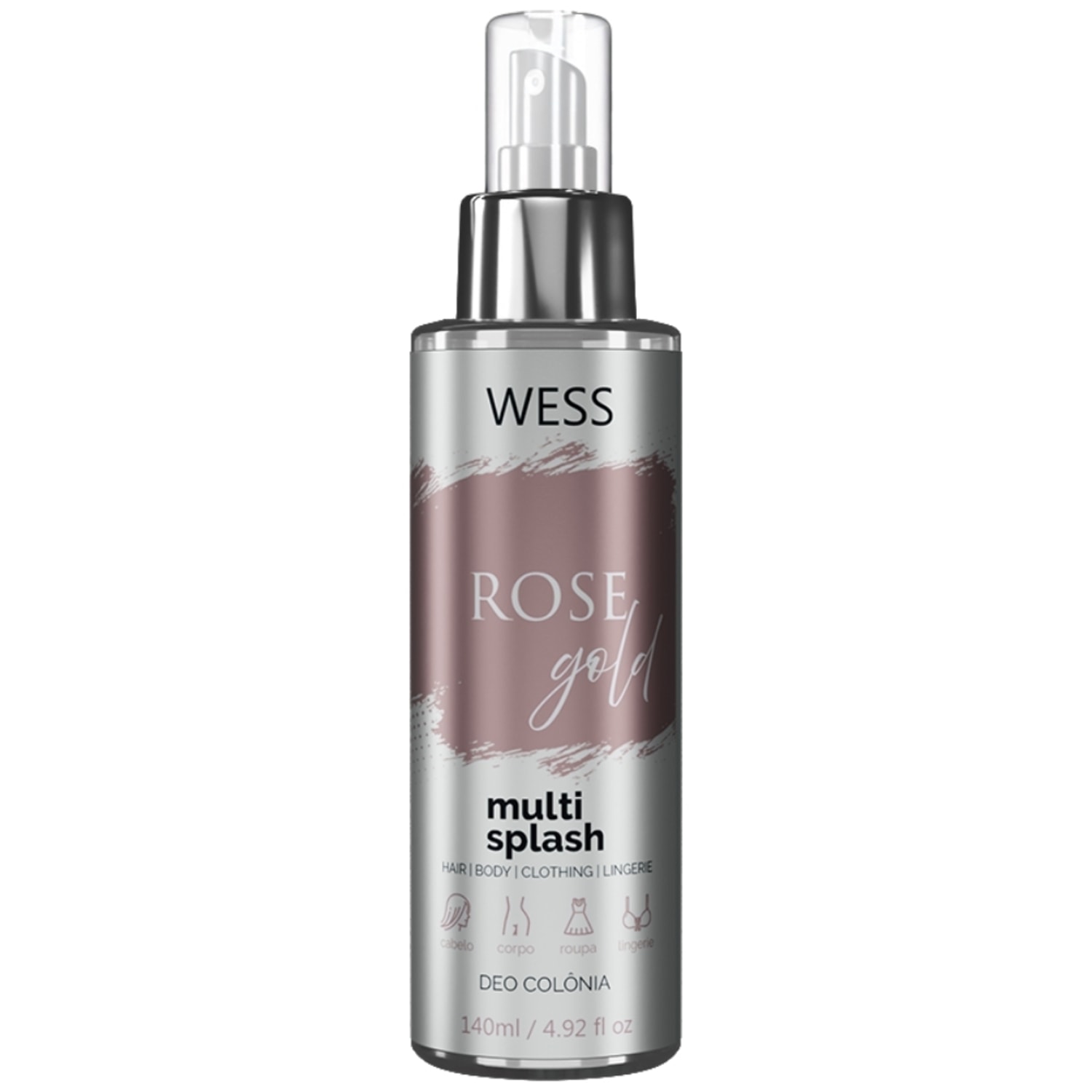 Wess Multi Splash Rose Gold 140ml