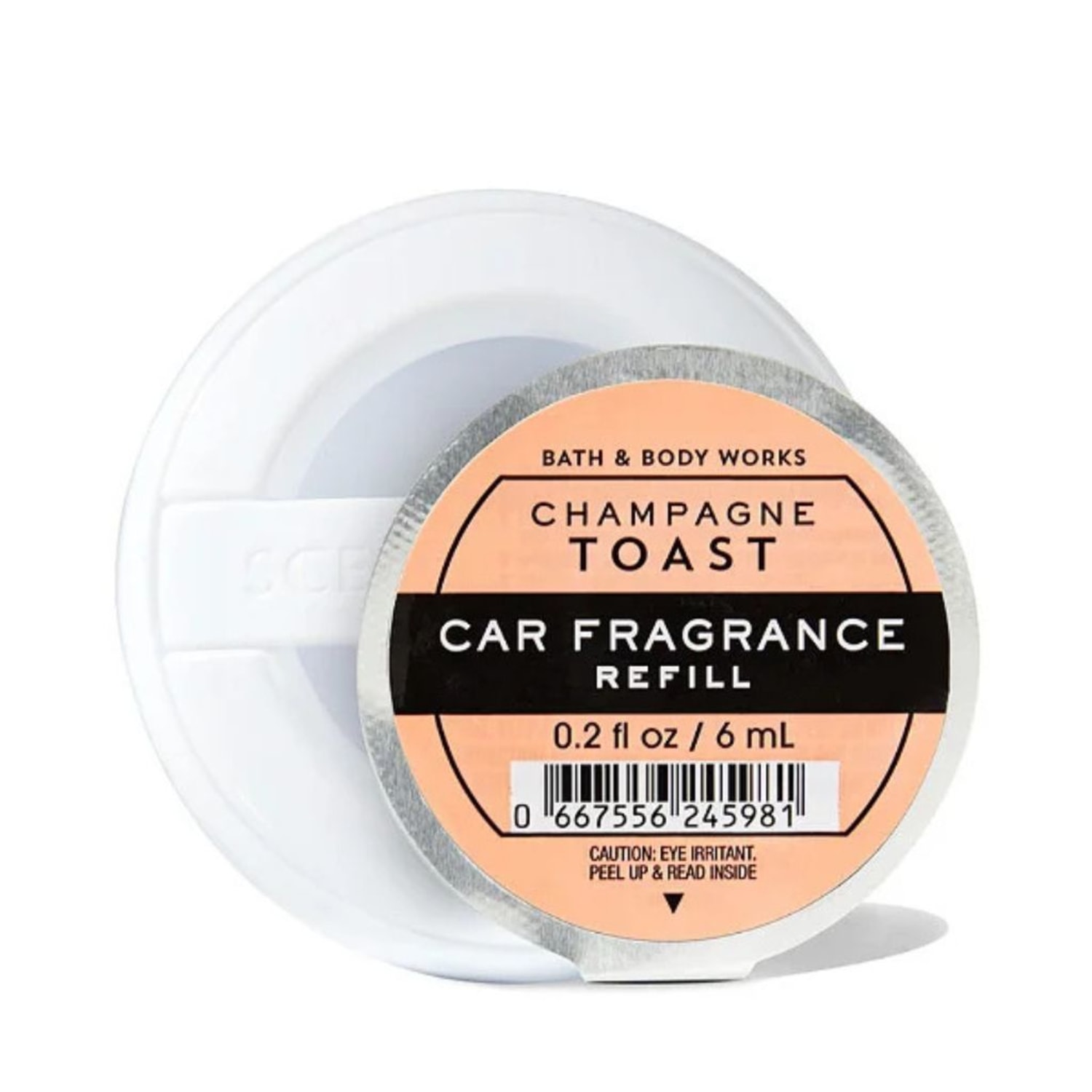 REFIL CARRO FRAGRANCE CHAMPAGNE TOAST BATH & BODY WORKS