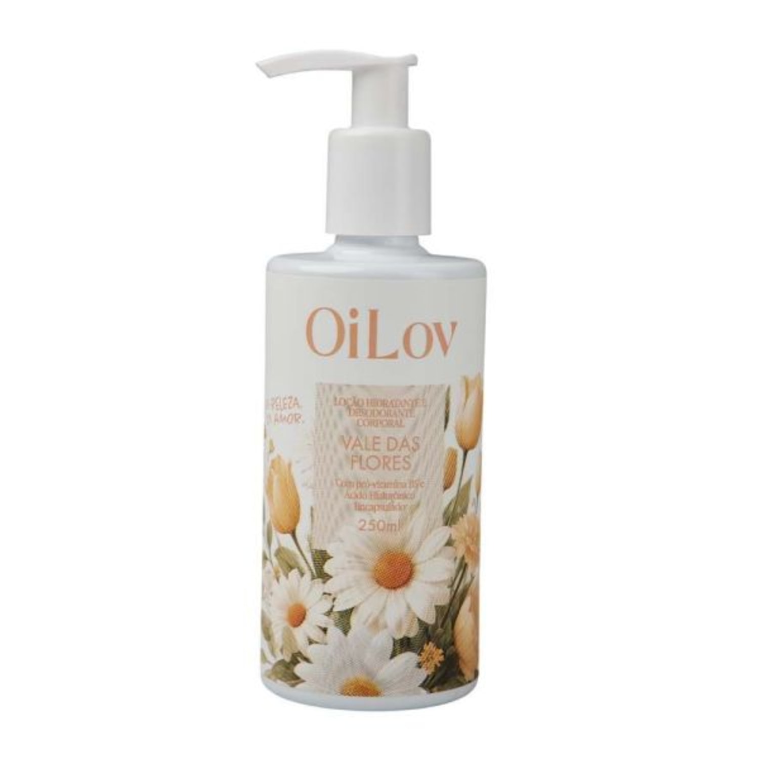 Loção Hidratante Vale das Flores OiLov 250ml