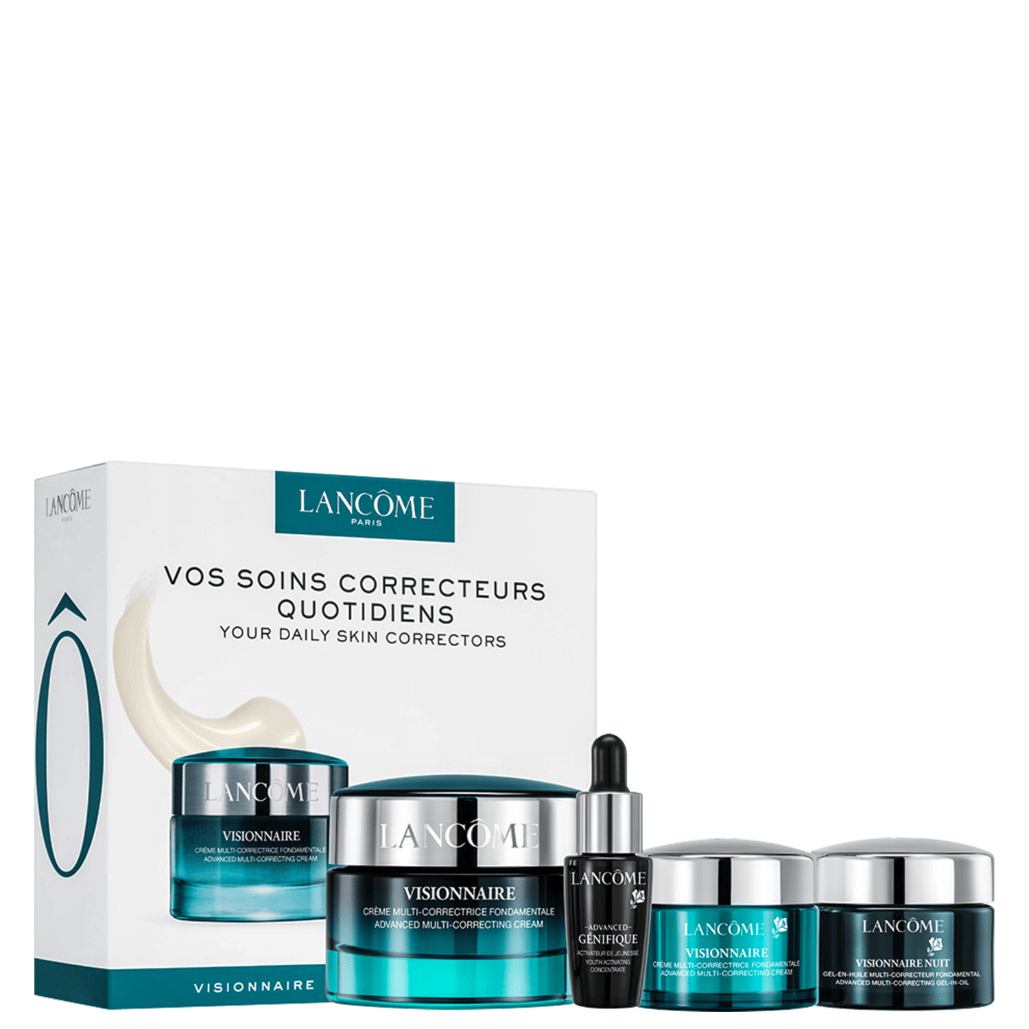 Kit Lancôme Visionnaire (4 produtos)