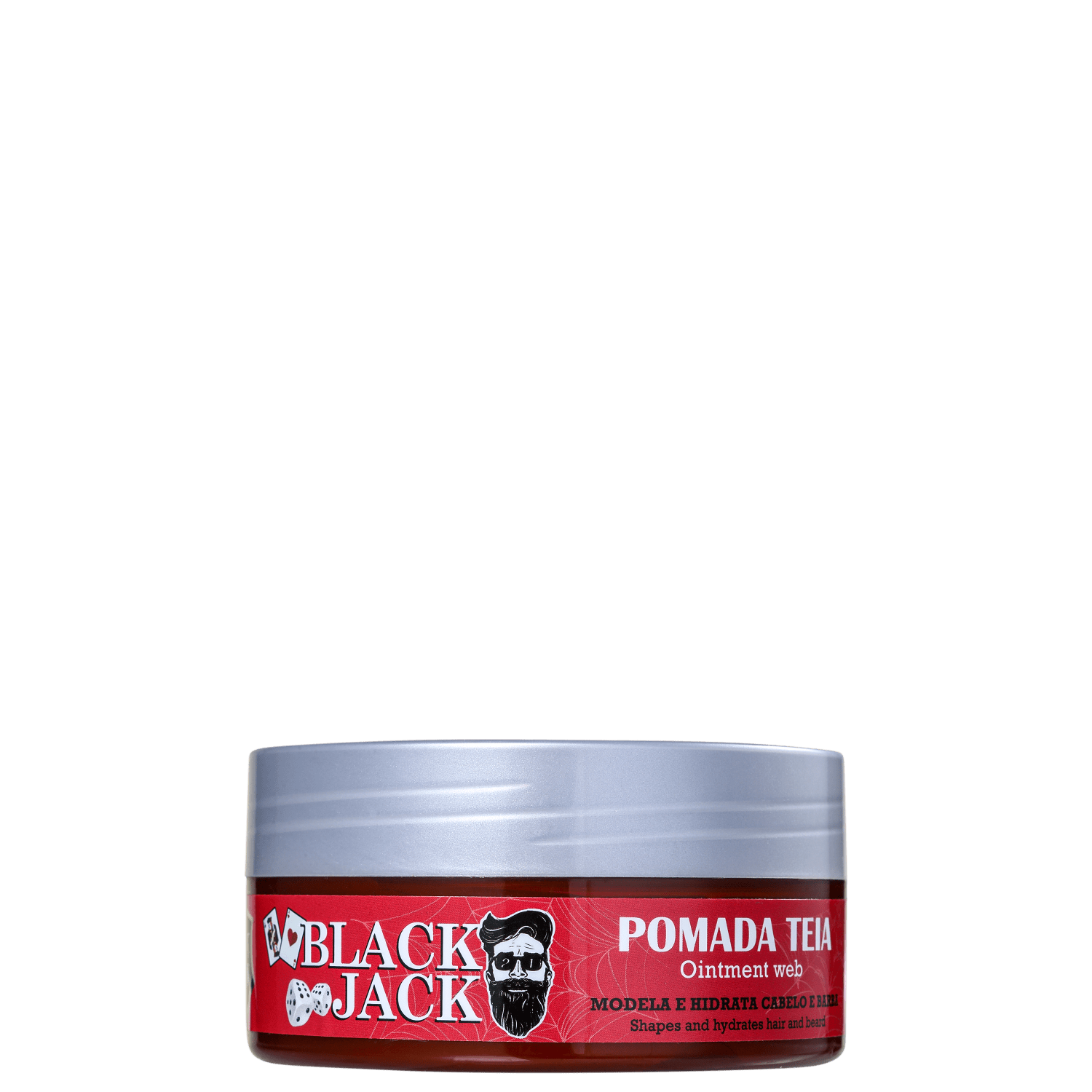 Felps Professional Men Black Jack Teia - Pomada Modeladora 120g