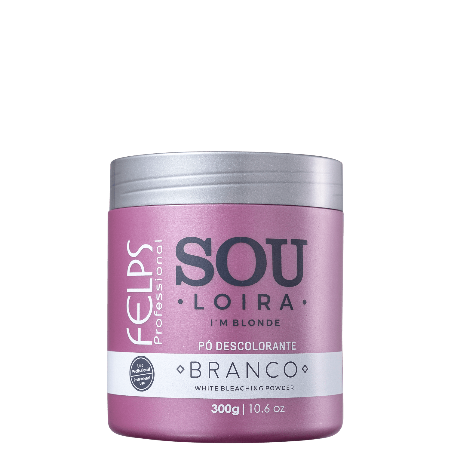 Felps Xbond Sou Loira Branco - Pó Descolorante 300g