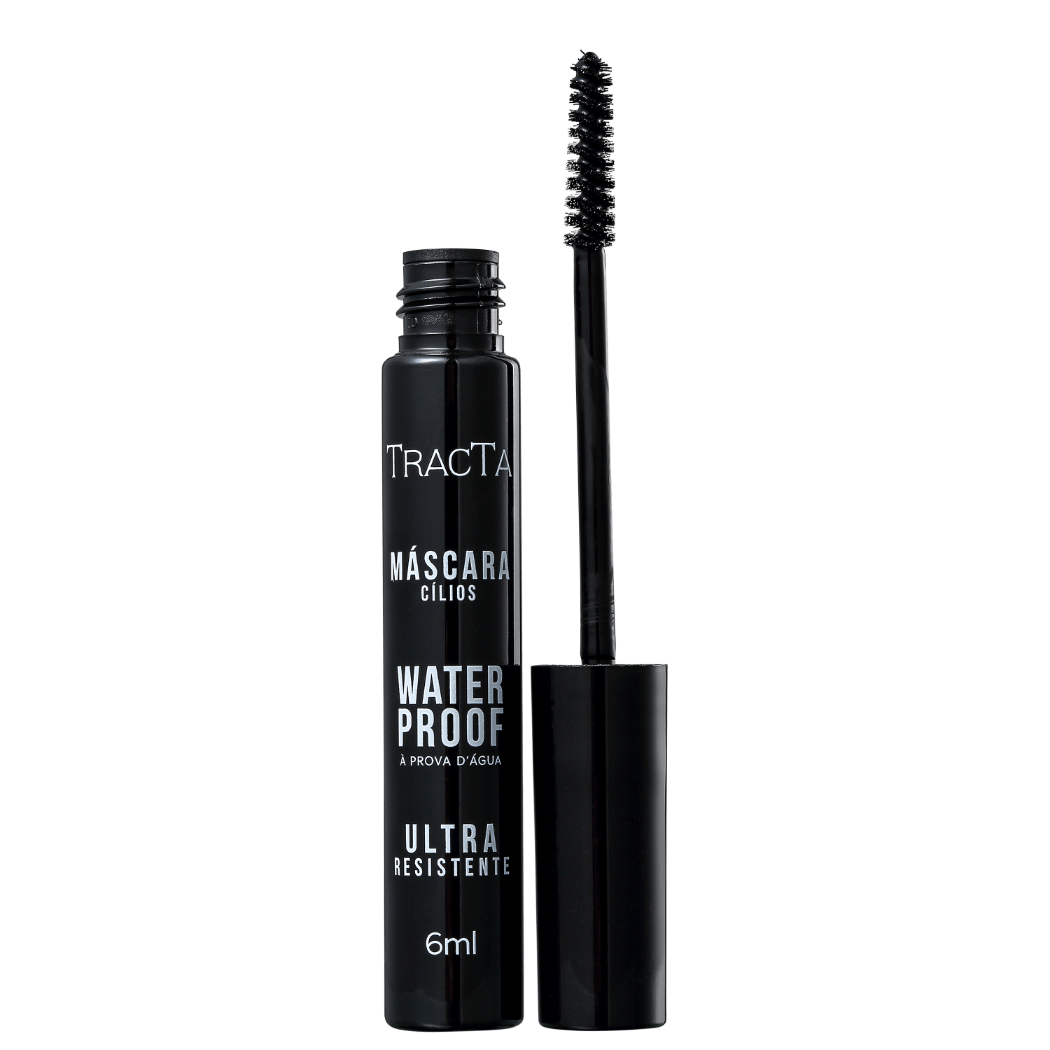 Tracta Waterproof Ultra Preto - Máscara para Cílios 6ml