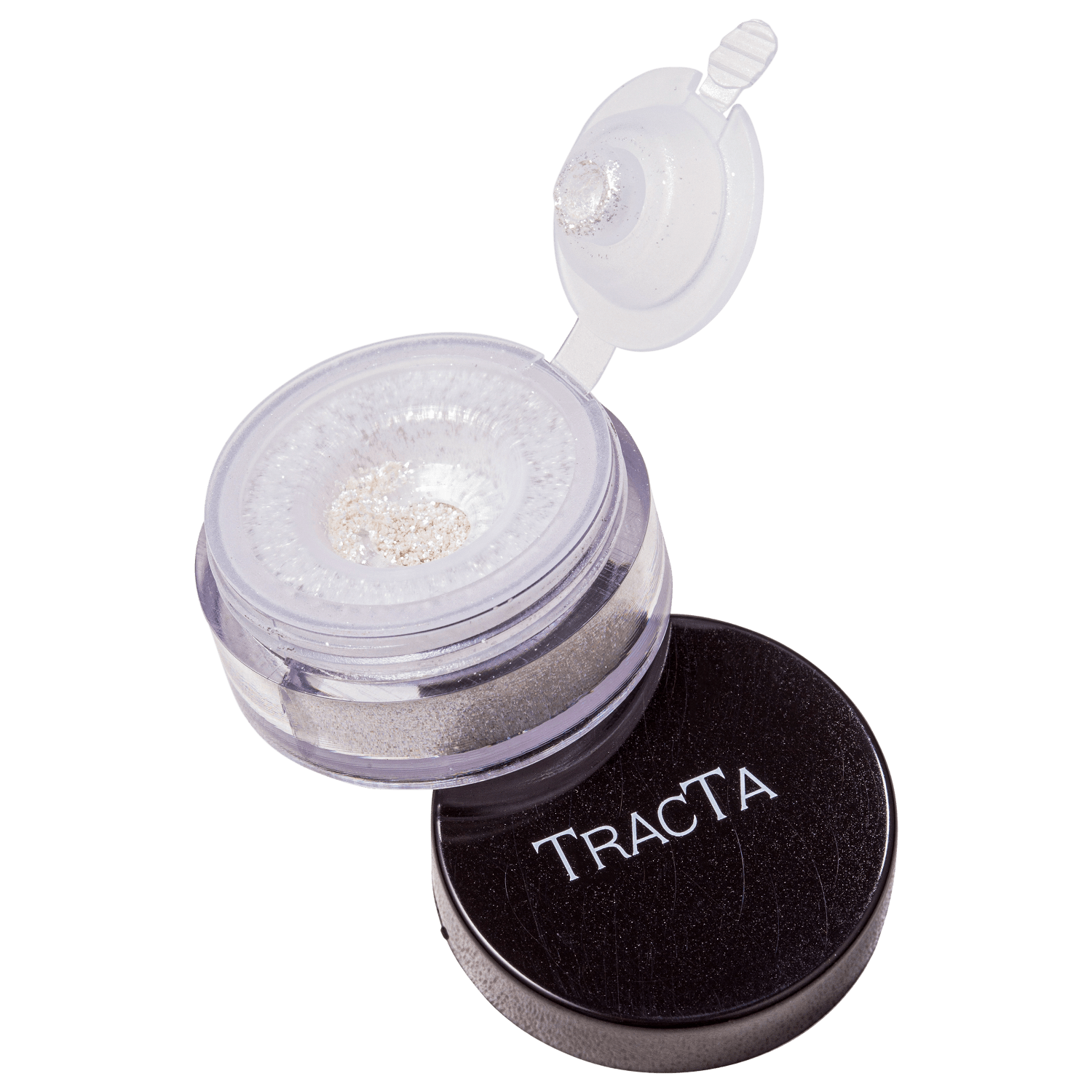 Tracta Pó White Silver - Sombra Cintilante 1,5g