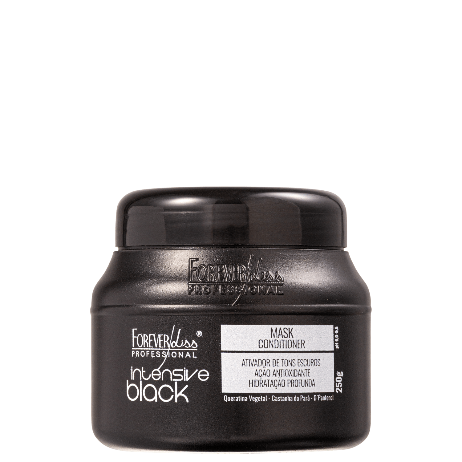 Forever Liss Professional Intensive Black - Máscara Tonalizante 250g