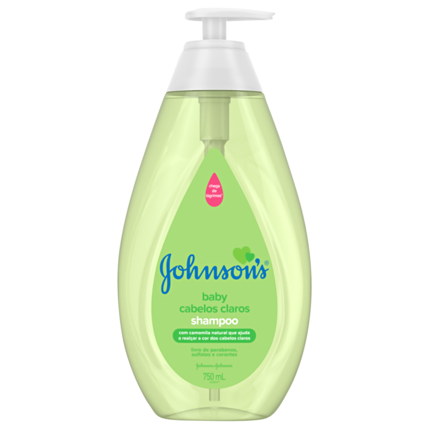 Johnson's Baby Cabelos Claros - Shampoo 750ml