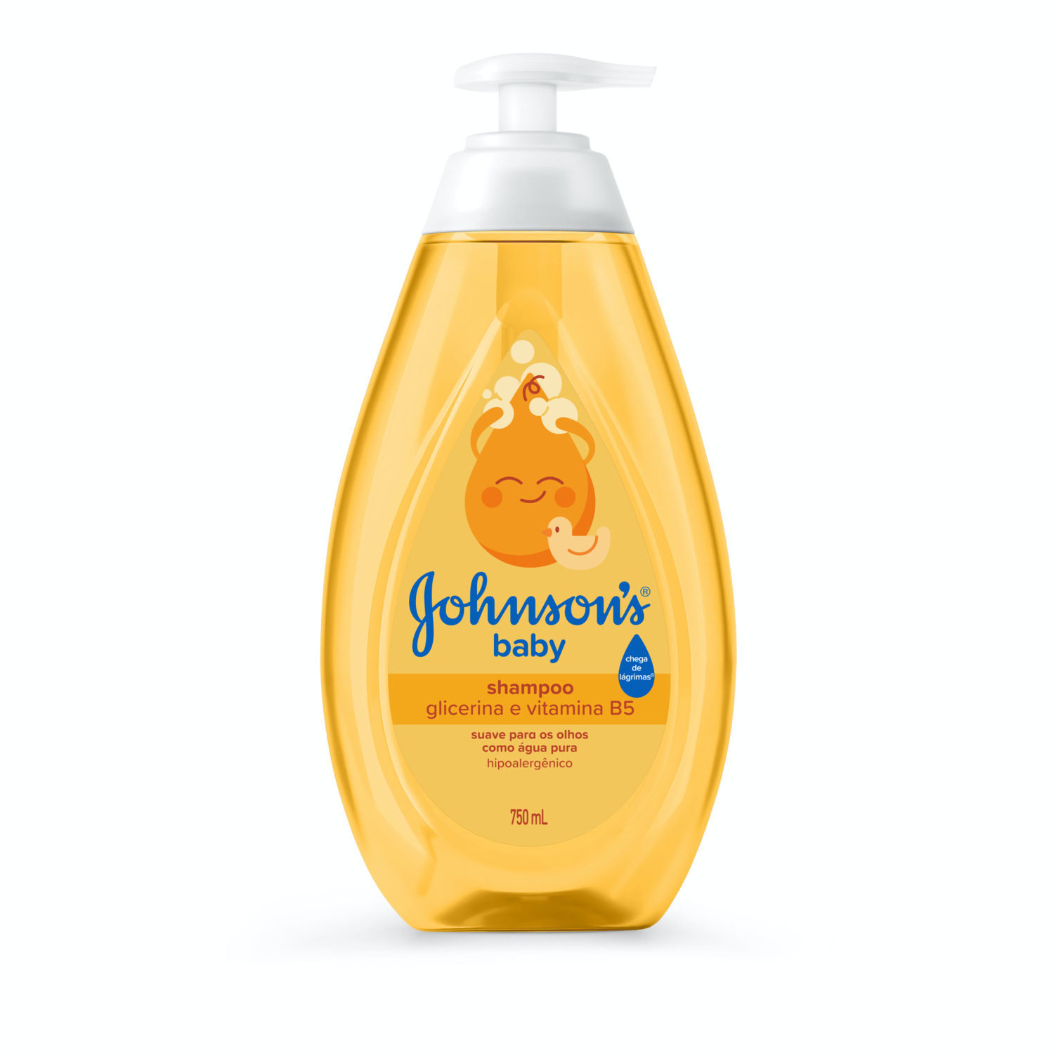 Johnson's Baby - Shampoo 750ml