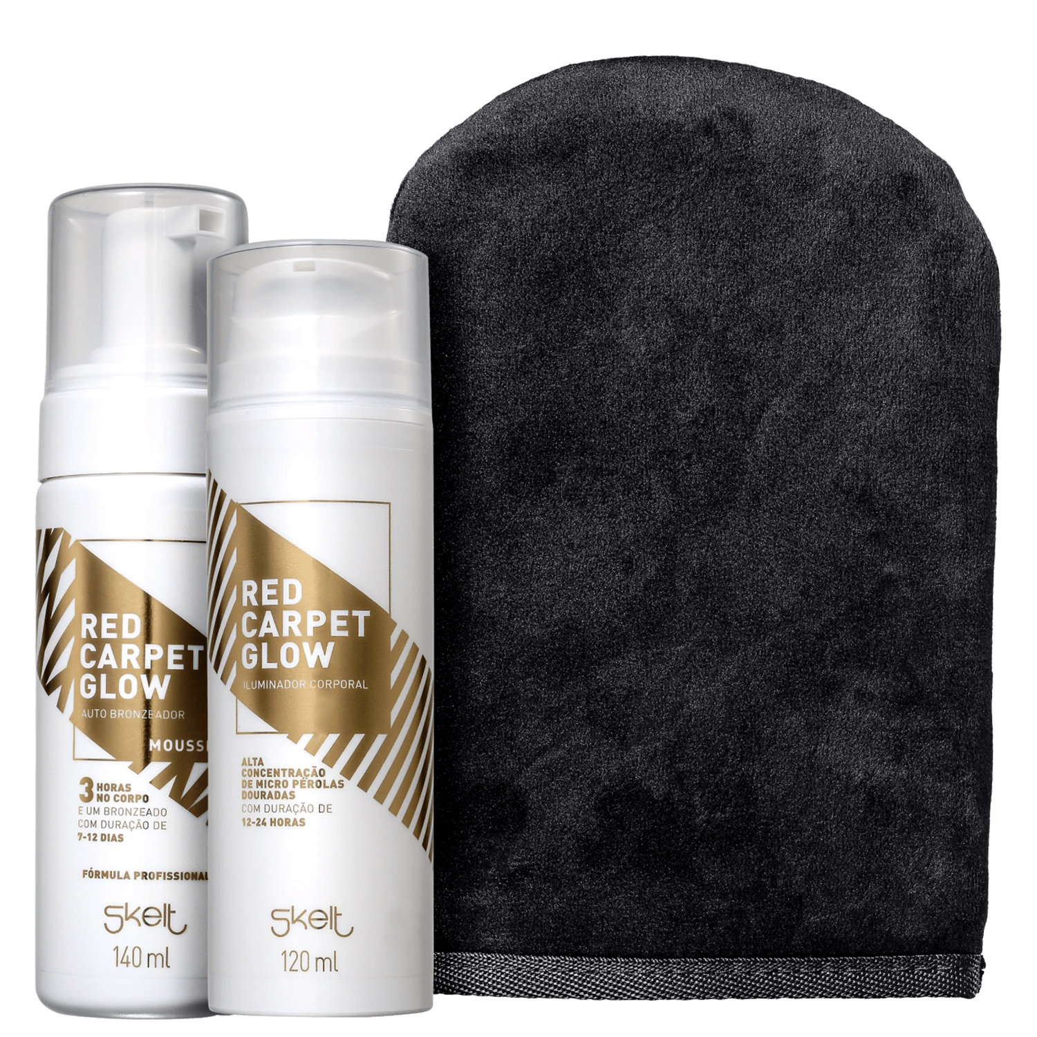 Kit Skelt Red Carpet Glow Shine (3 Produtos)