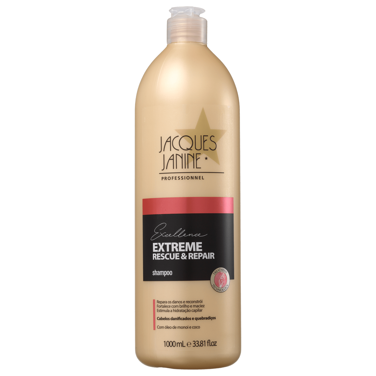 Jacques Janine Professionnel Excellence Extreme Rescue & Repair - Shampoo 1000ml