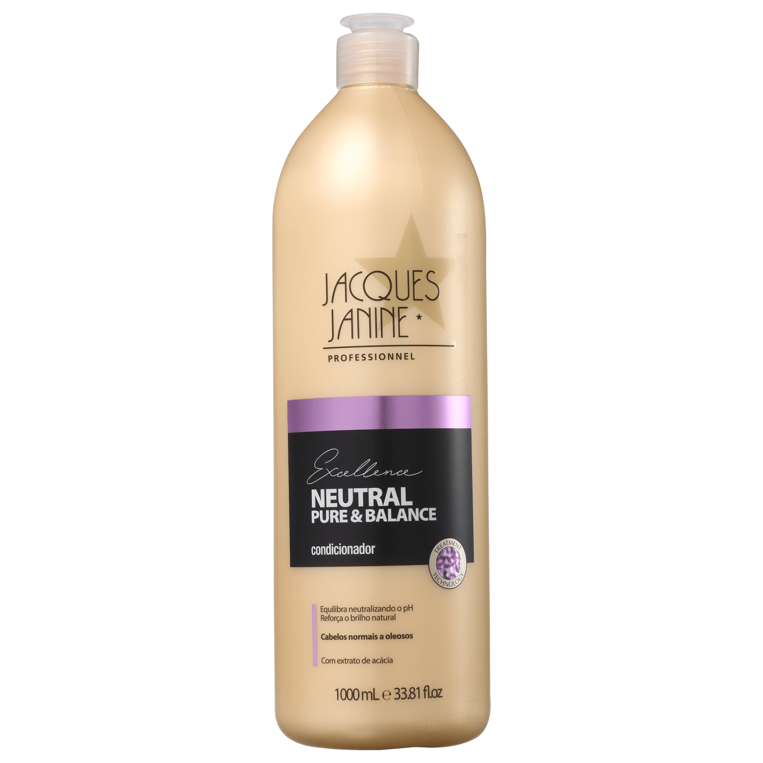 Jacques Janine Professionnel Excellence Neutral Pure & Balance - Condicionador 1000ml