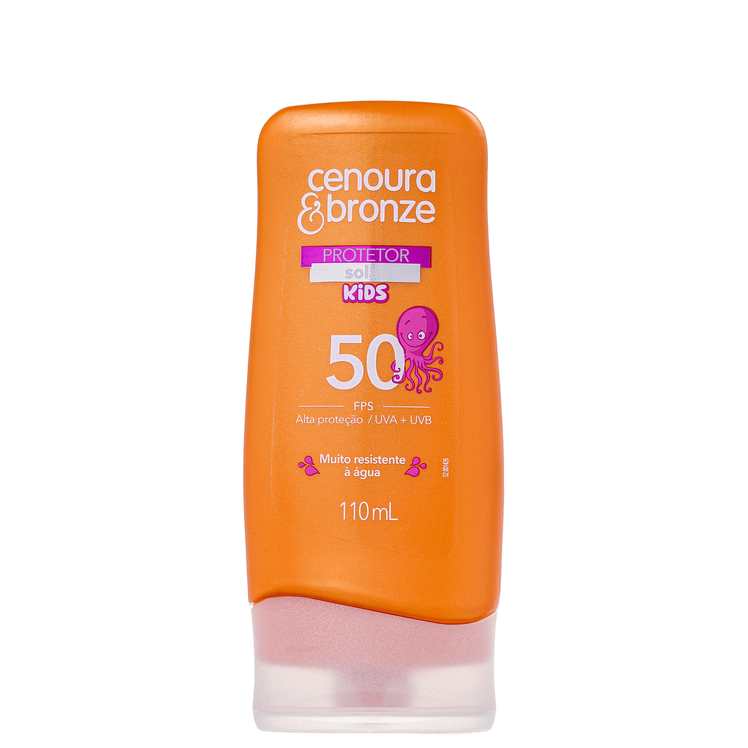 Cenoura & Bronze Kids FPS 50 - Protetor Solar 110ml