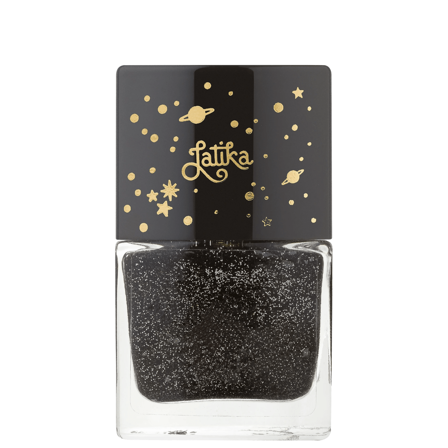Latika Space Dark Galaxy - Esmalte Glitter 9ml
