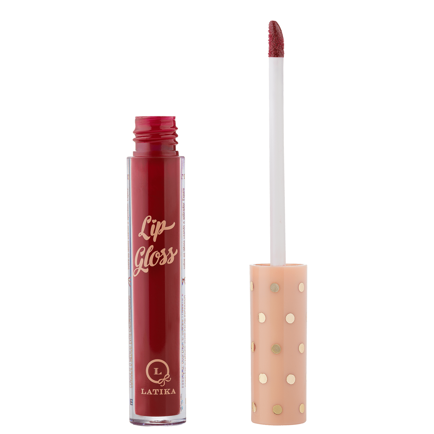 Latika Lip Gloss N° 27 - Brilho Labial 4ml