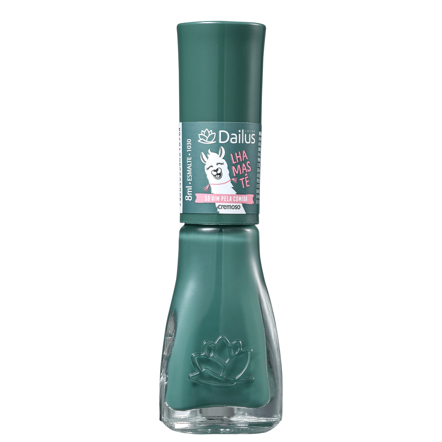 Dailus Lhamaste 1030 Só Vim Pela Comida - Esmalte Cremoso 8ml