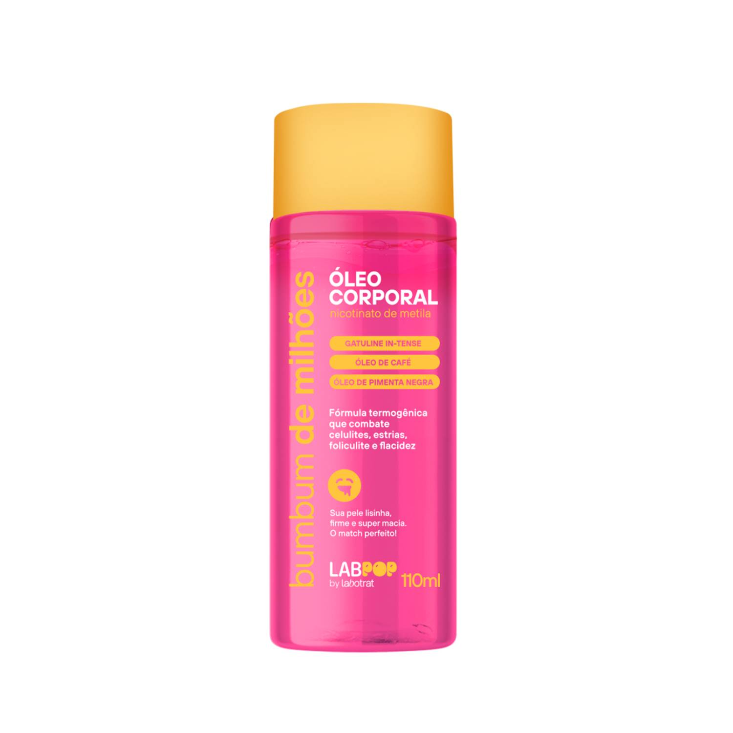 Labotrat Bumbum de Milhões Óleo Corporal Termogênico 110ml