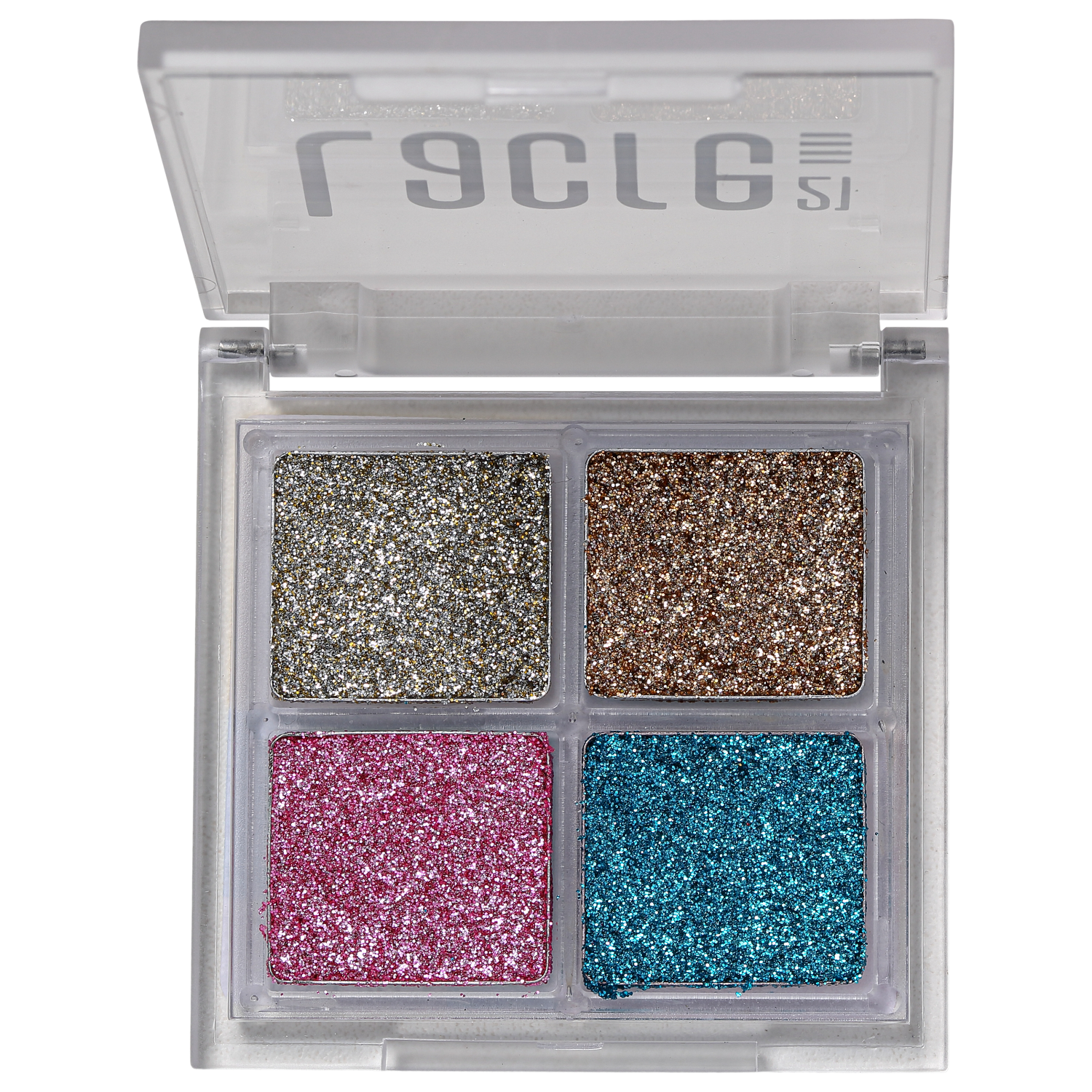Lacre21 Nunca Te Pedi Nada - Paleta de Glitter 8g