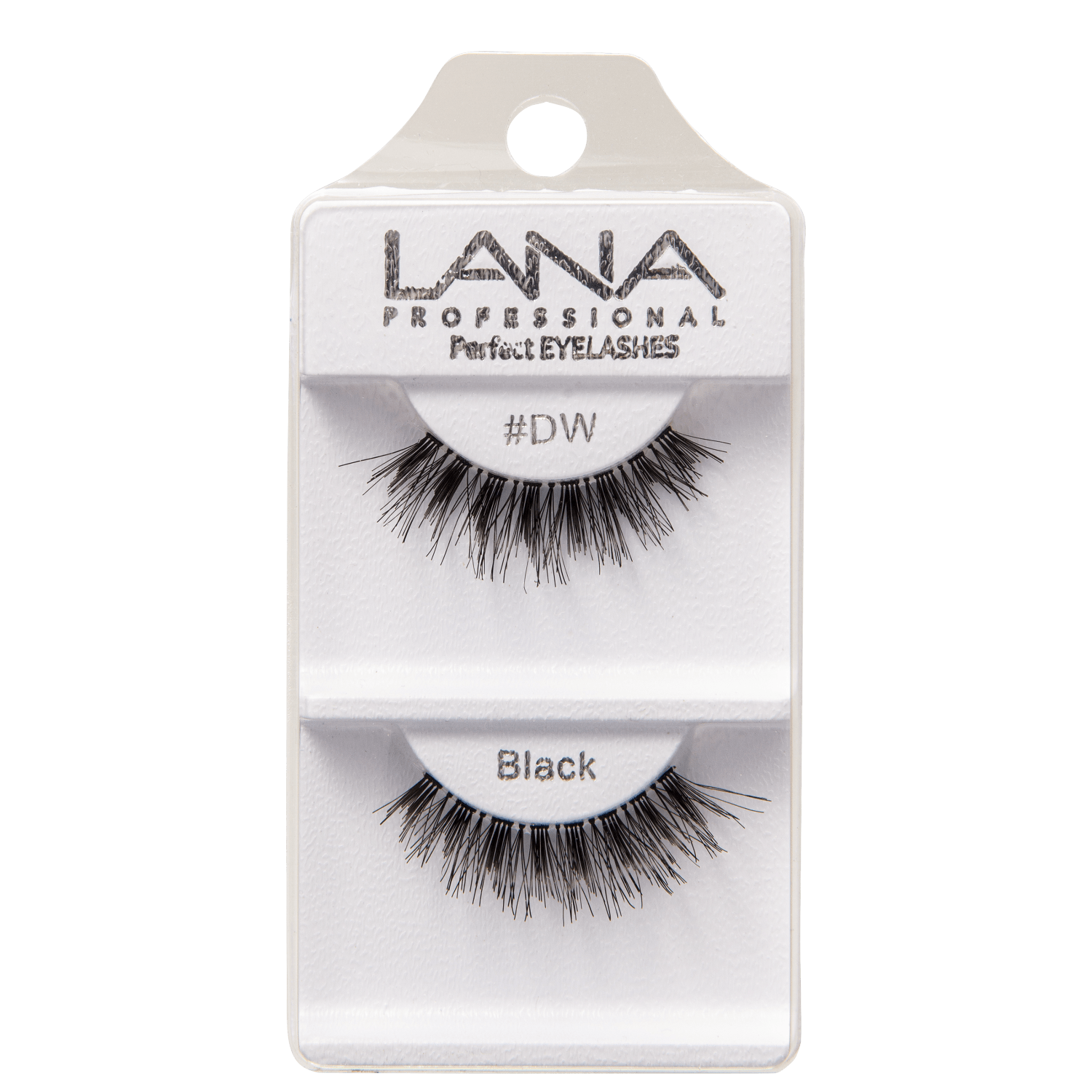 Lana Professional #DW Black - Cílios Postiços 1g