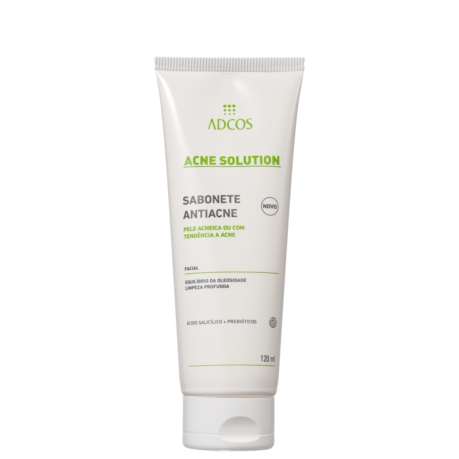 Adcos Acne Solution - Sabonete Líquido para Acne 120ml