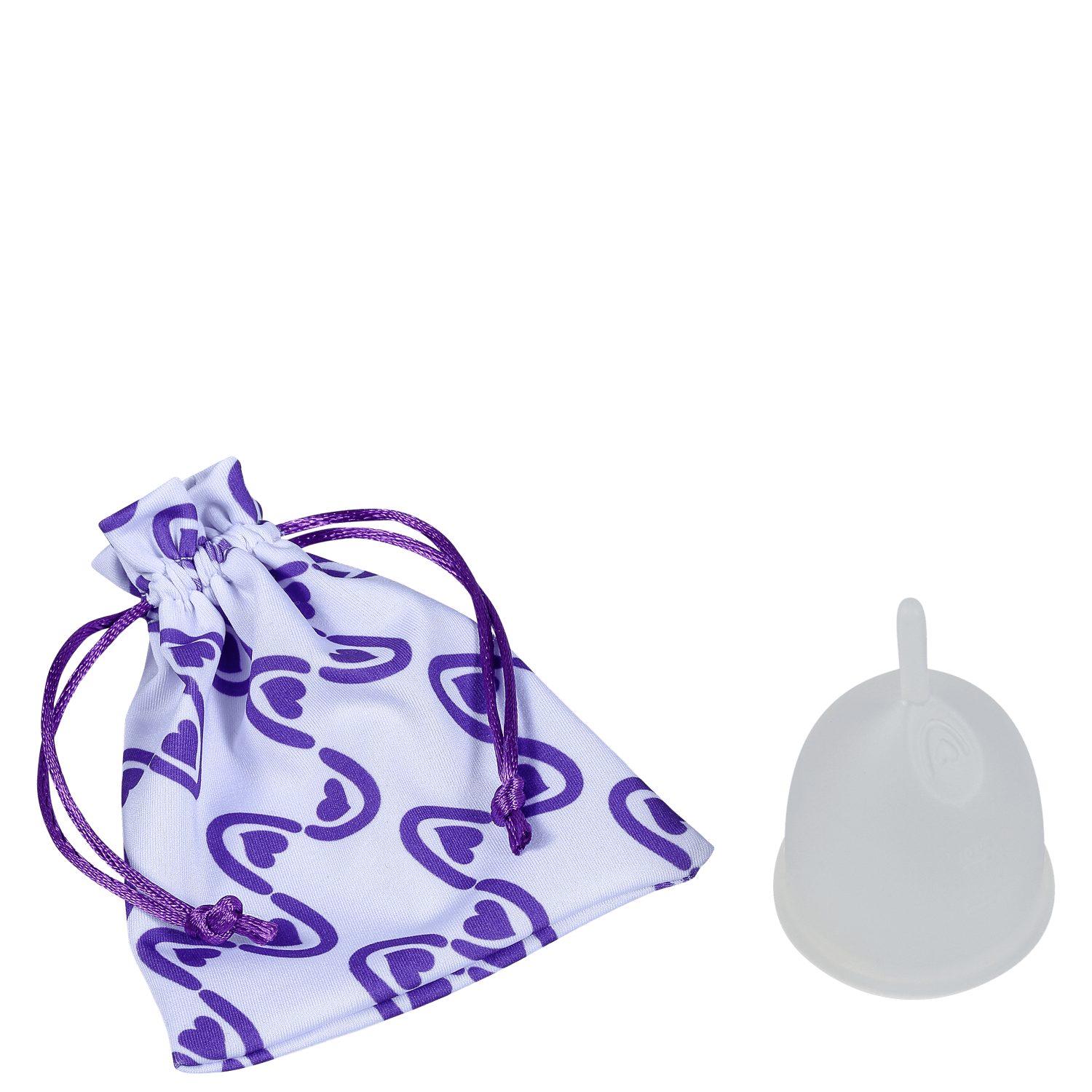 Violeta Cup Tipo A Transparente - Coletor Menstrual 40g