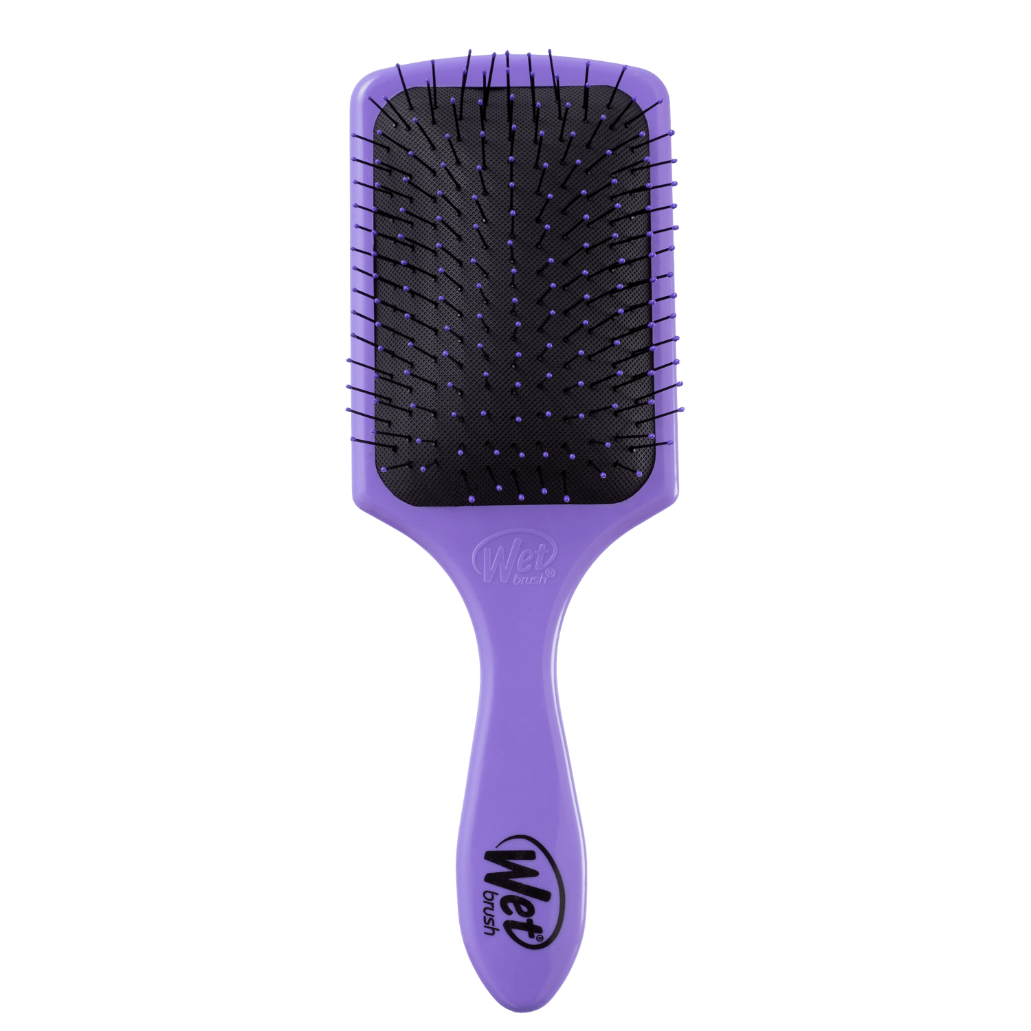 Wet Brush Quadrada Classic Roxa - Escova de Cabelo