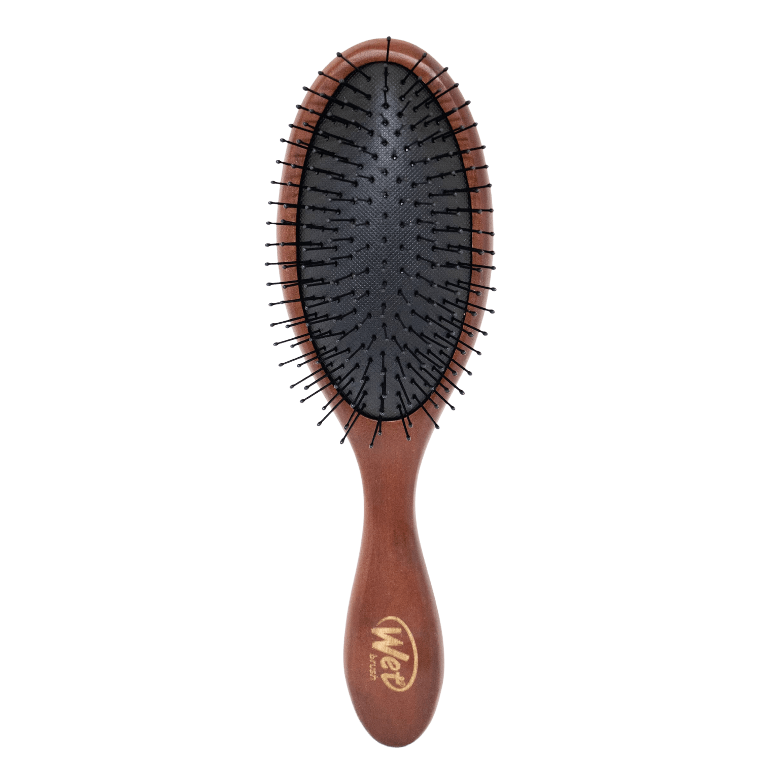 Wet Brush Detangle Naturals Marrom Médio - Escova de Cabelo