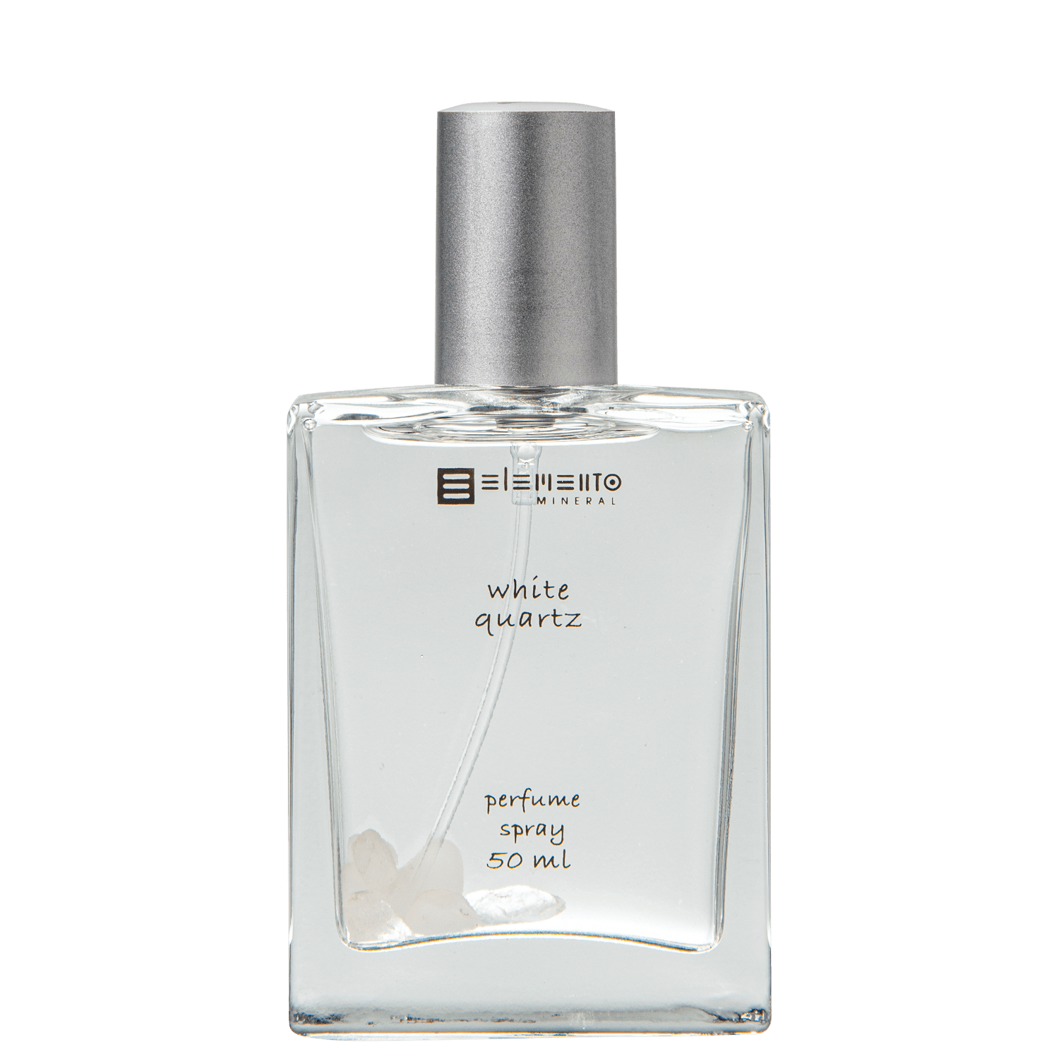 White Quartz Elemento Mineral - Perfume Unissex 50ml