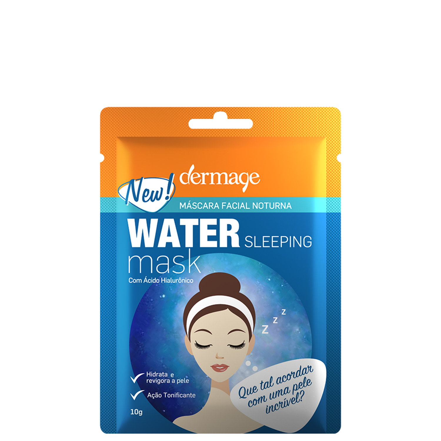 Dermage Water Sleeping - Máscara Facial 10g