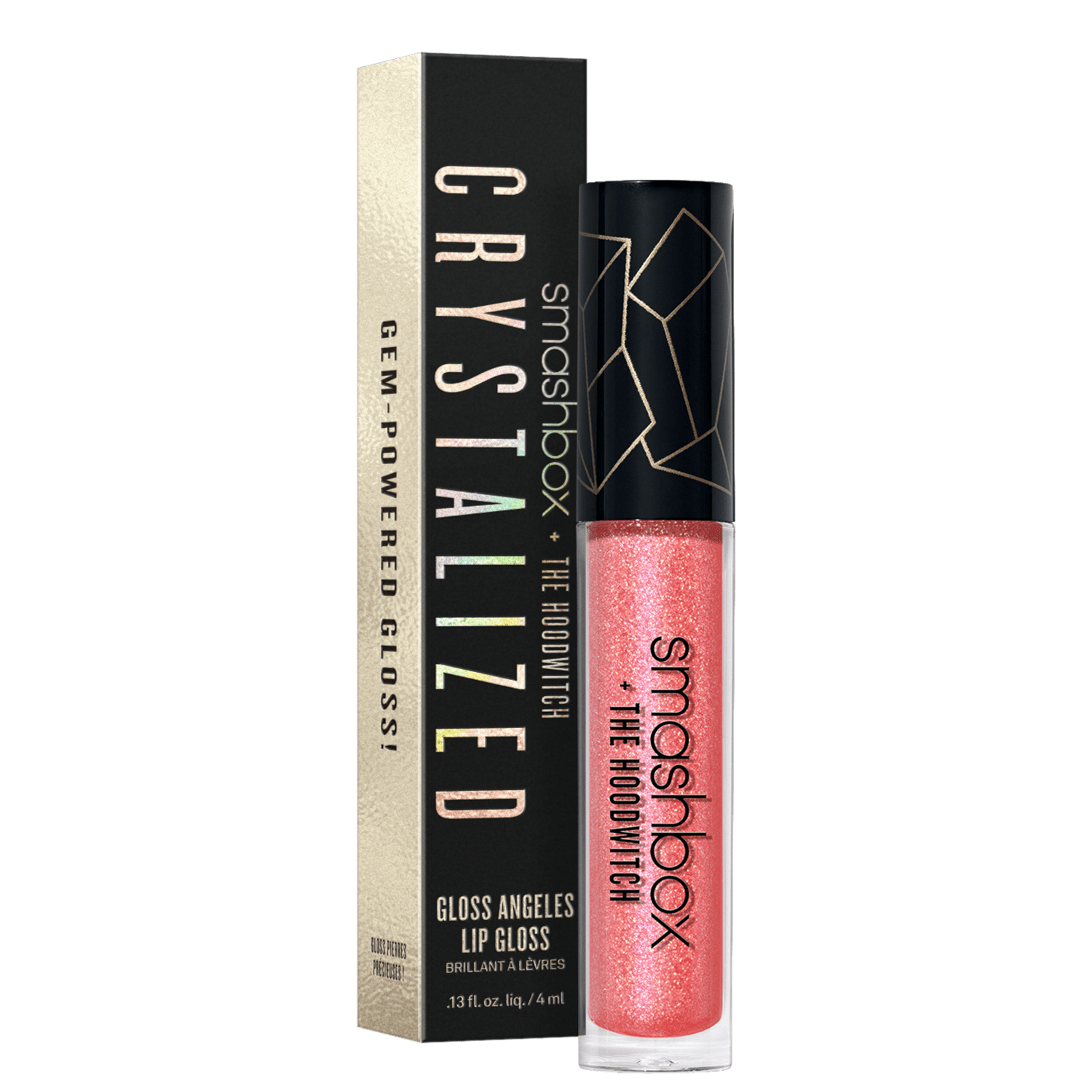 Smashbox Crystalized Gloss Angeles Free Spirited - Brilho Labial 4ml