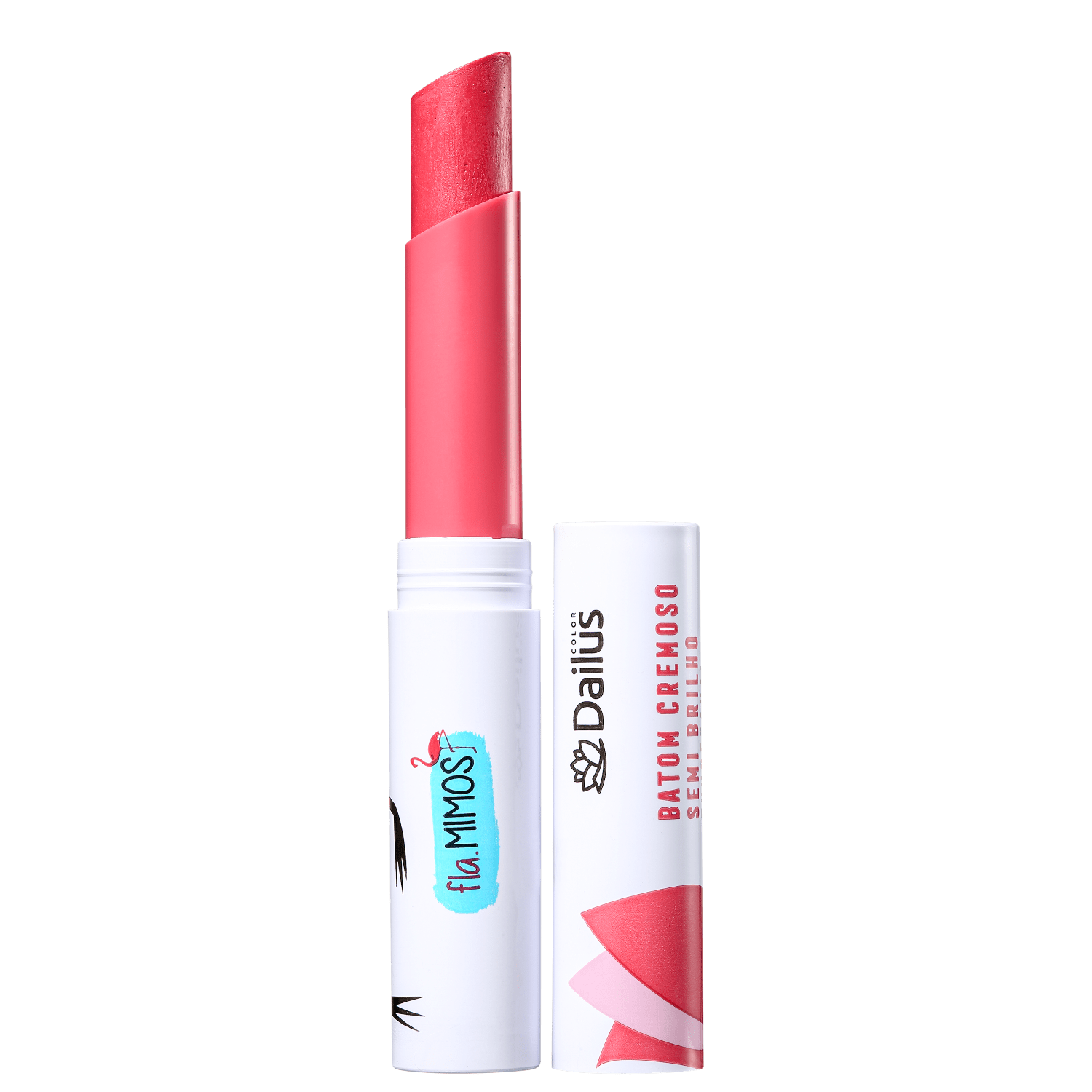 Dailus Fla.Mimos 06 Exuberante - Batom Cremoso 2,2g