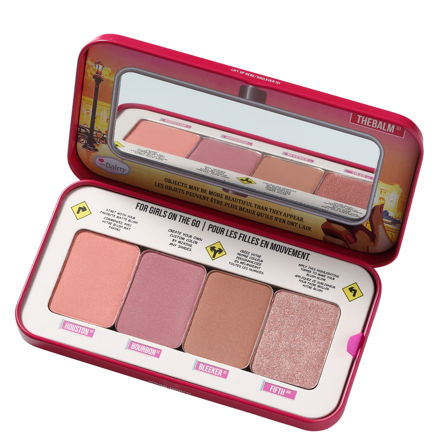 the Balm AutoBalm Grl Pwdr - Paleta de Blush 8g