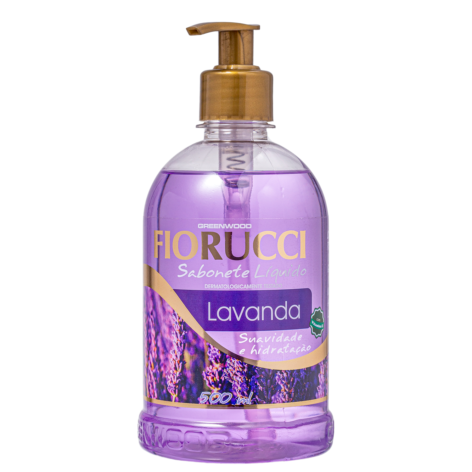 Fiorucci Lavanda - Sabonete Líquido 500ml